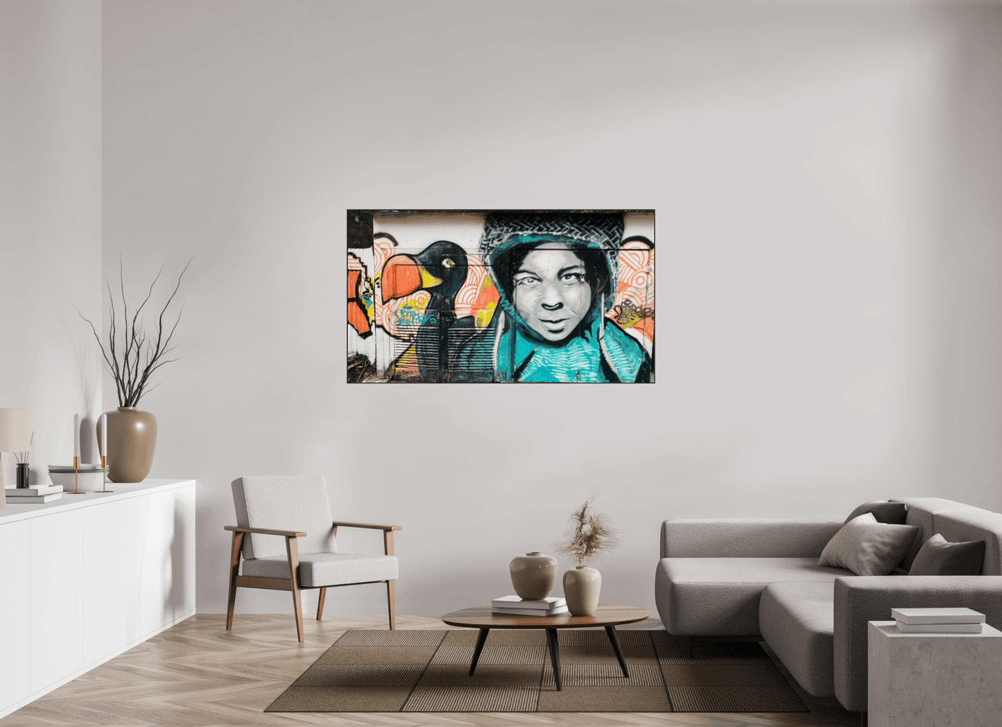 My Friend Dodo - Graffiti Art - Port Louis Mauritius; Photo Art Print under Acrylic Glass - Colors of Marrakech - Photo Art Gallery