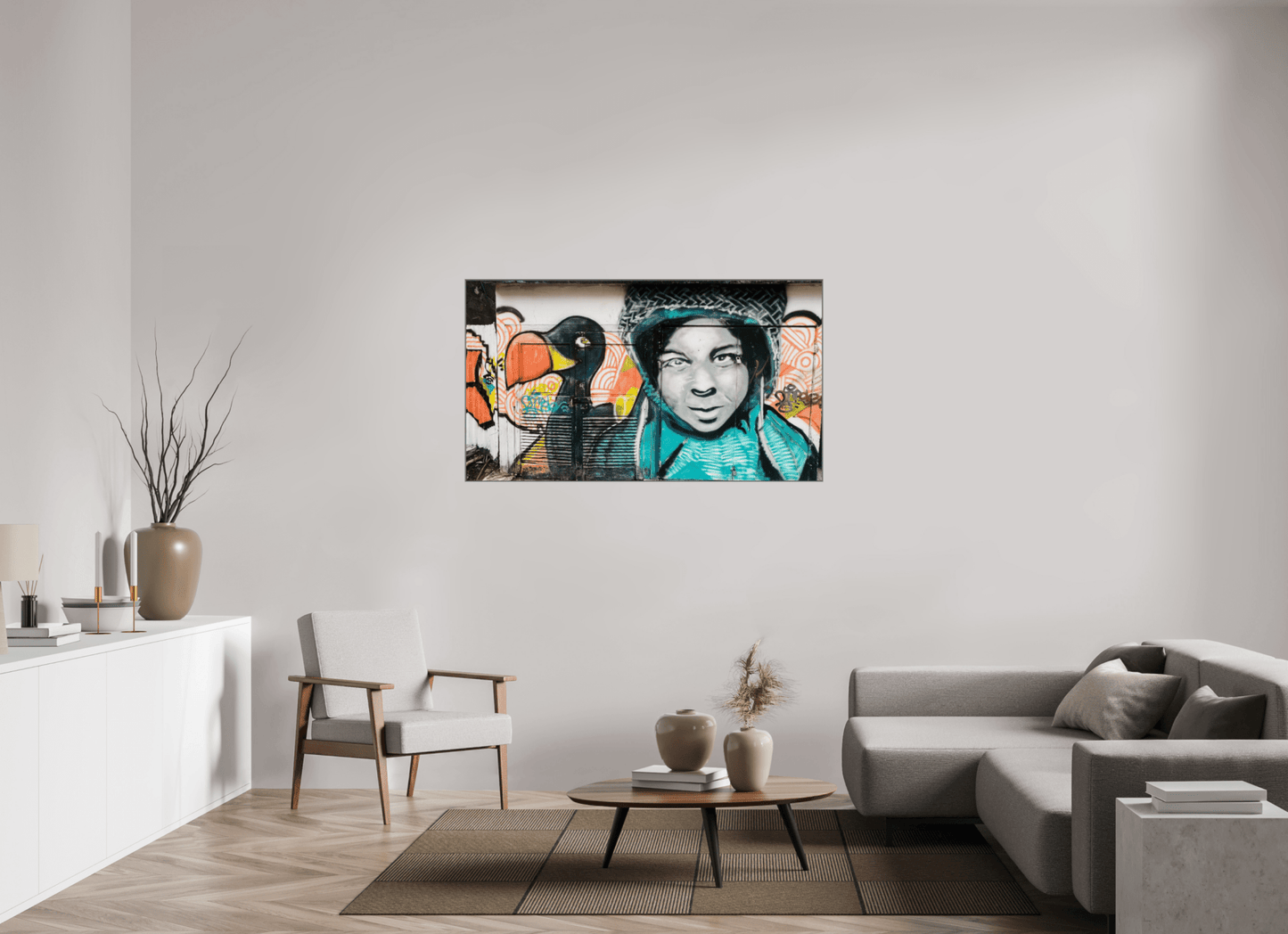 My Friend Dodo - Graffiti Art - Port Louis Mauritius; Photo Art Print under Acrylic Glass - Colors of Marrakech - Photo Art Gallery