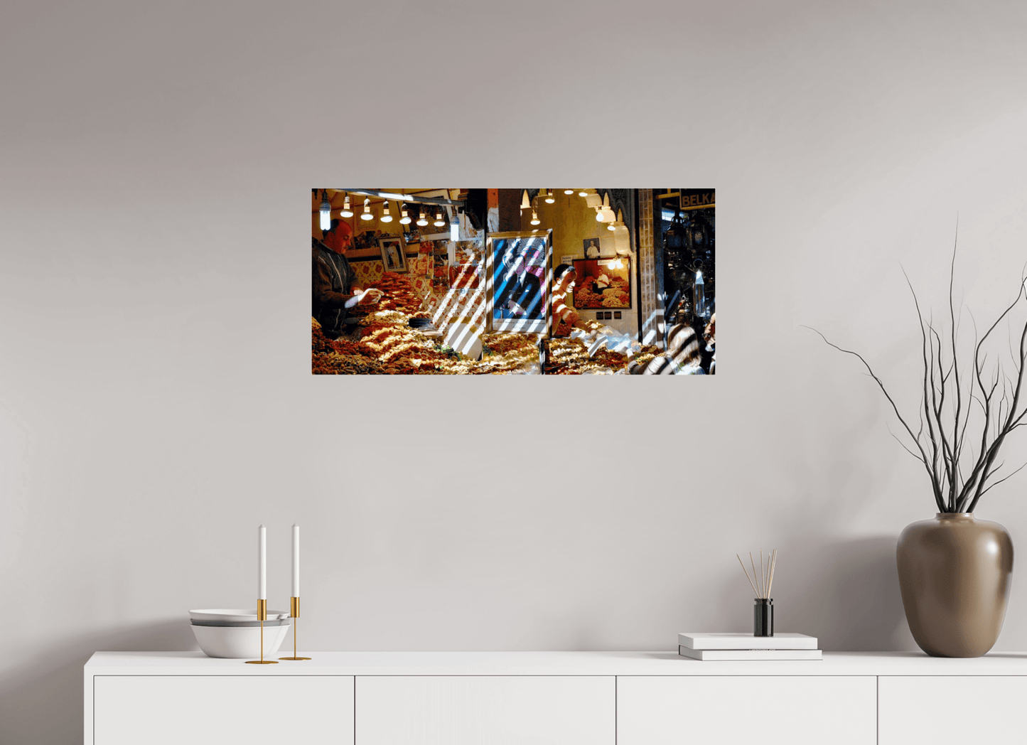Oriental Sweets & Candy Shop Vol. 1, Photo Art Print Series and Collection - Colors of Marrakech - Photo Art Gallery