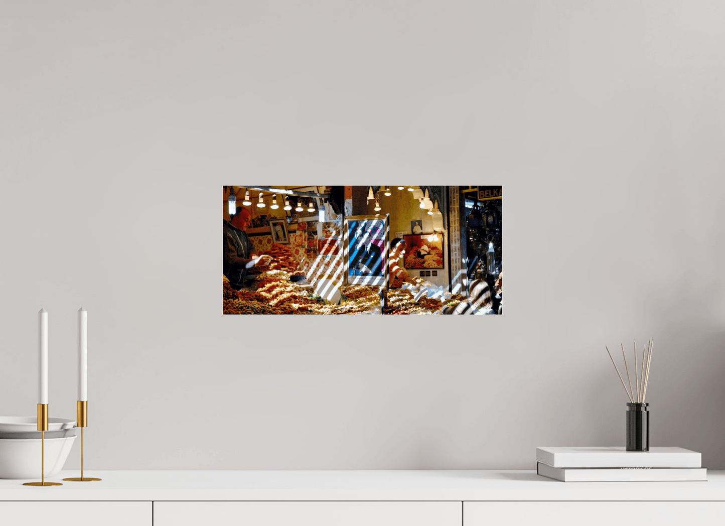 Oriental Sweets & Candy Shop Vol. 1, Photo Art Print Series and Collection - Colors of Marrakech - Photo Art Gallery
