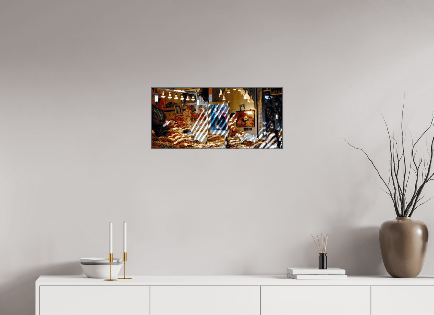 Oriental Sweets & Candy Shop Vol. 1, Photo Art Print Series and Collection - Colors of Marrakech - Photo Art Gallery