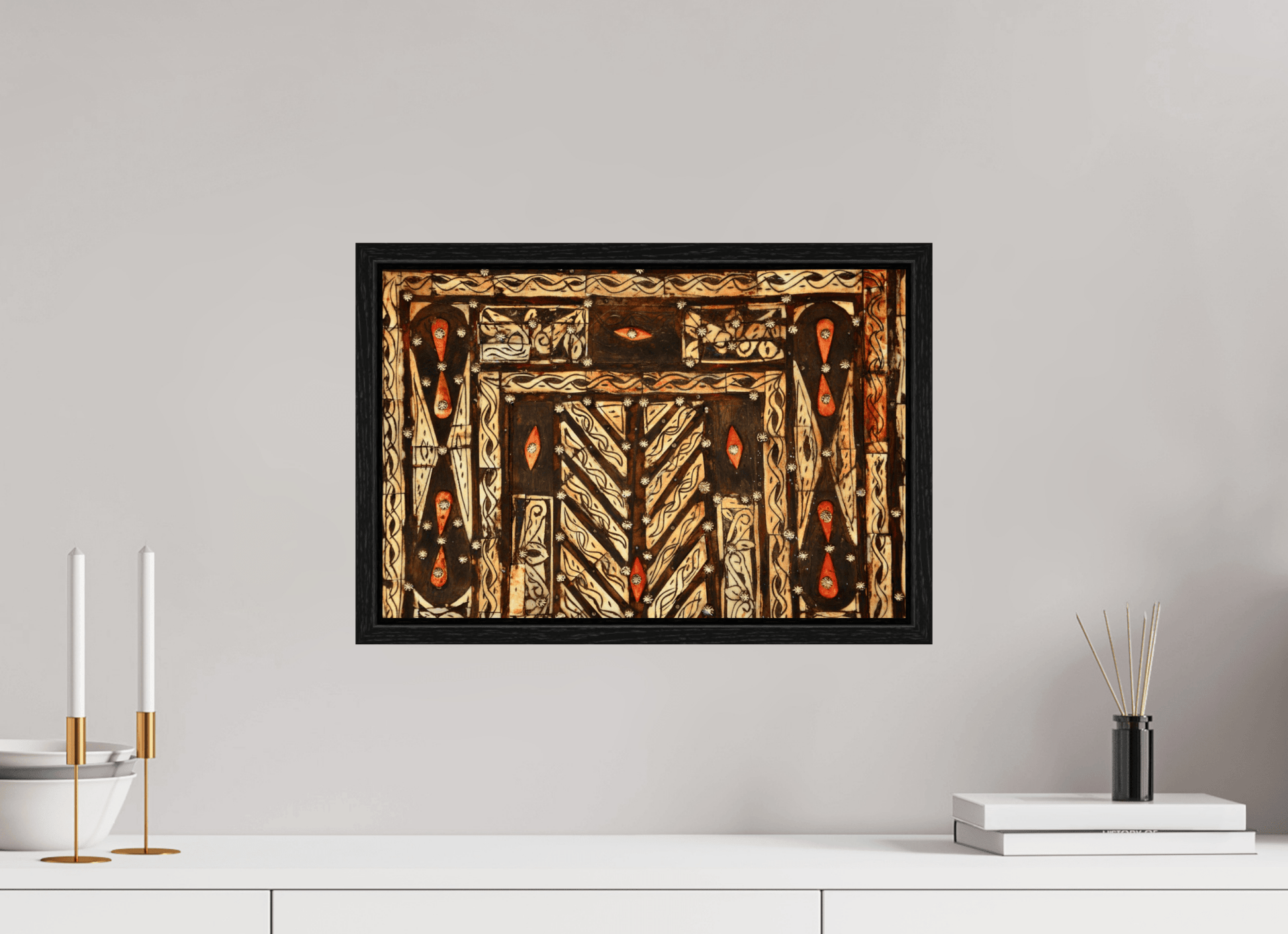 Secret Doors of Marrakech Vol. 1; Fine Art Photo Print under Acrylic Glass, Various Frame Options - Colors of Marrakech - Photo Art Gallery