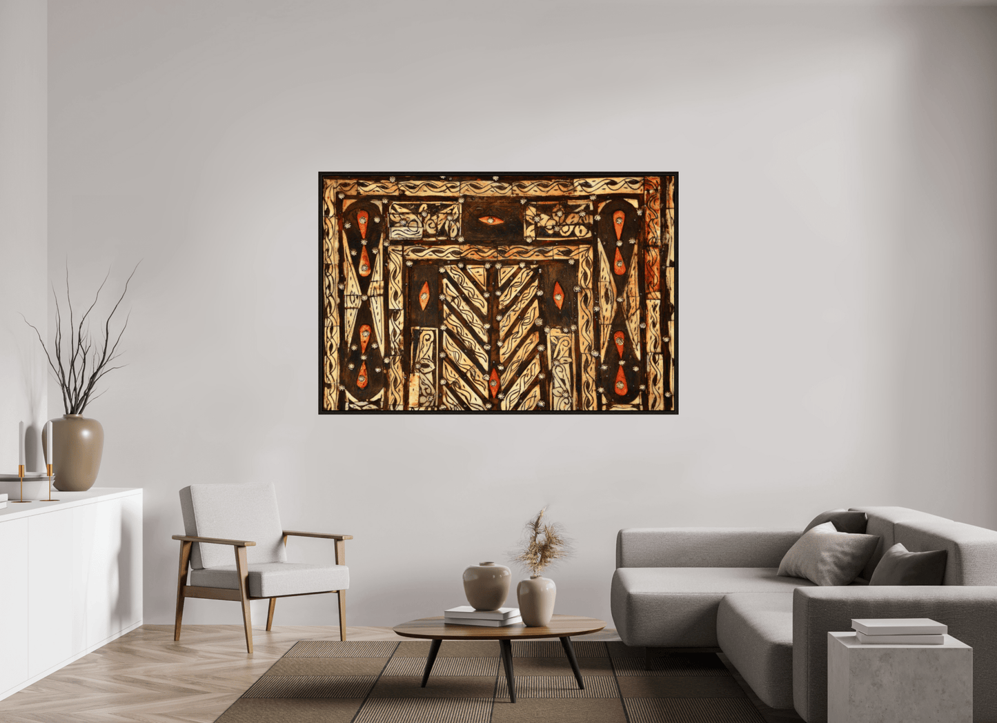 Secret Doors of Marrakech Vol. 1; Fine Art Photo Print under Acrylic Glass, Various Frame Options - Colors of Marrakech - Photo Art Gallery