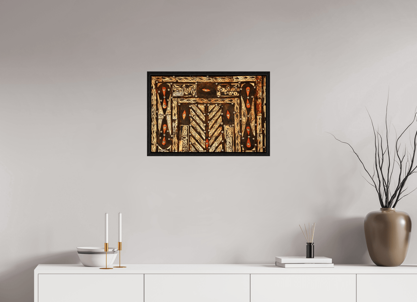 Secret Doors of Marrakech Vol. 1; Fine Art Photo Print under Acrylic Glass, Various Frame Options - Colors of Marrakech - Photo Art Gallery