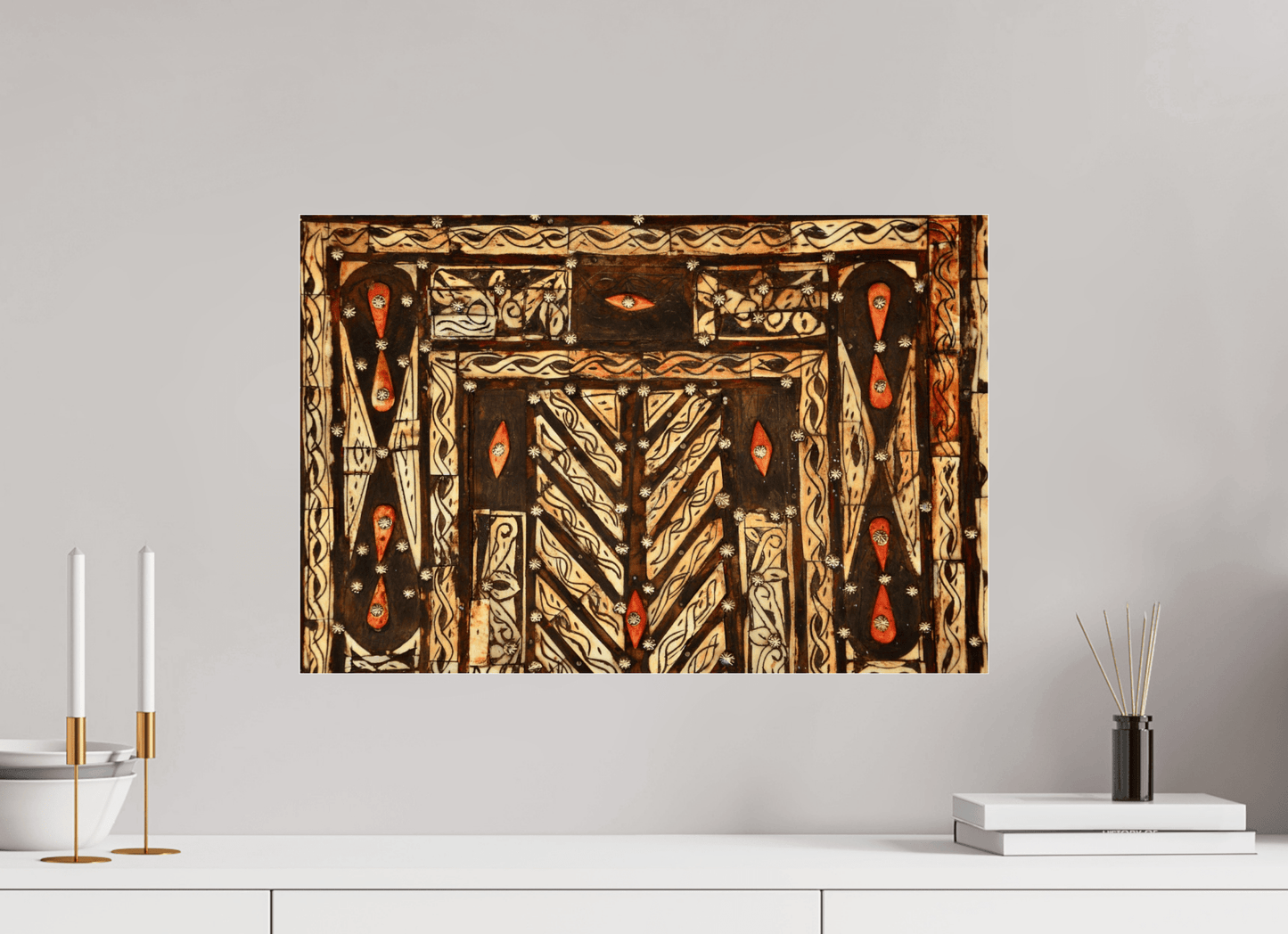 Secret Doors of Marrakech Vol. 1; Fine Art Photo Print under Acrylic Glass, Various Frame Options - Colors of Marrakech - Photo Art Gallery