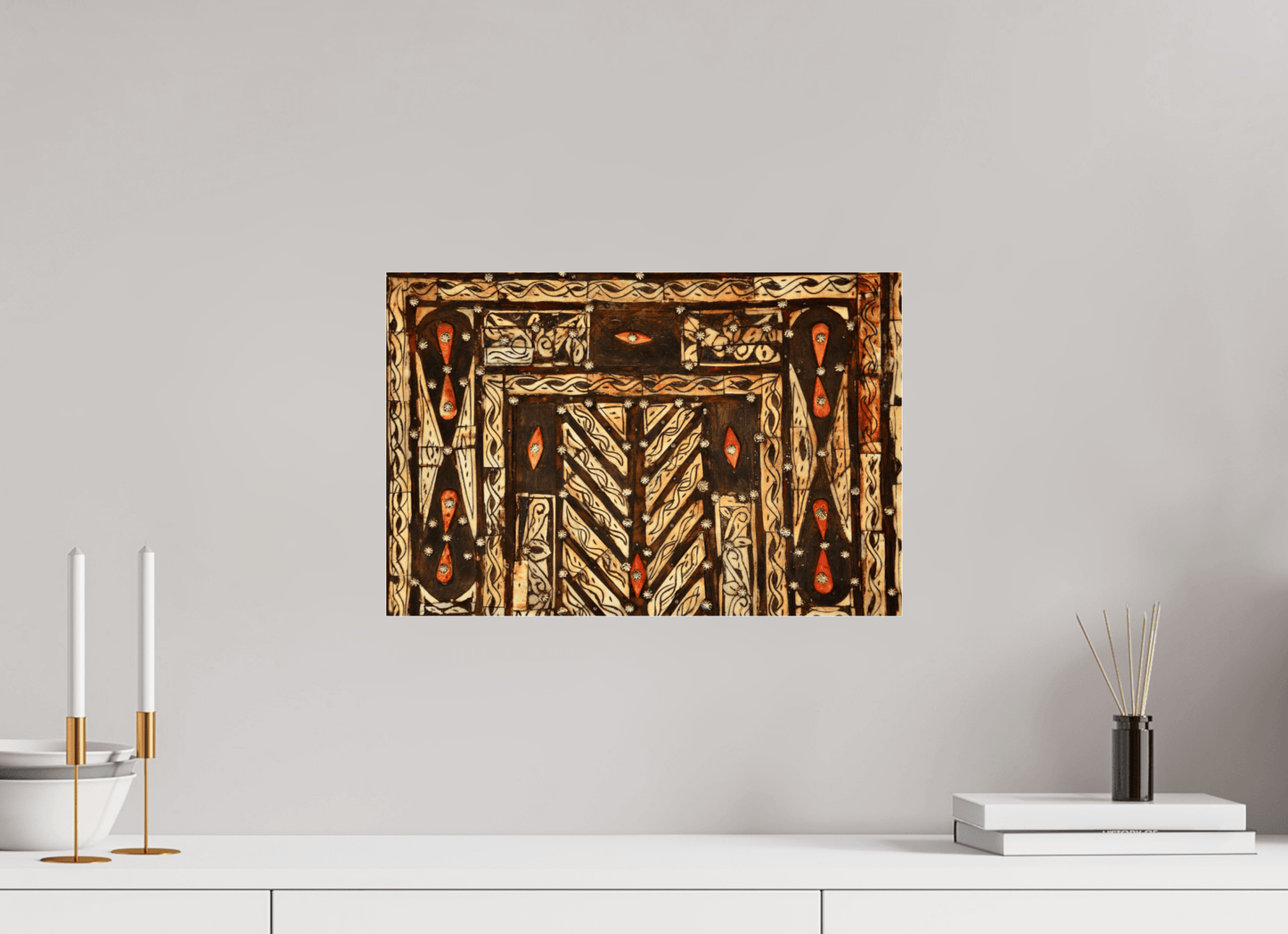 Secret Doors of Marrakech Vol. 1; Fine Art Photo Print under Acrylic Glass, Various Frame Options - Colors of Marrakech - Photo Art Gallery
