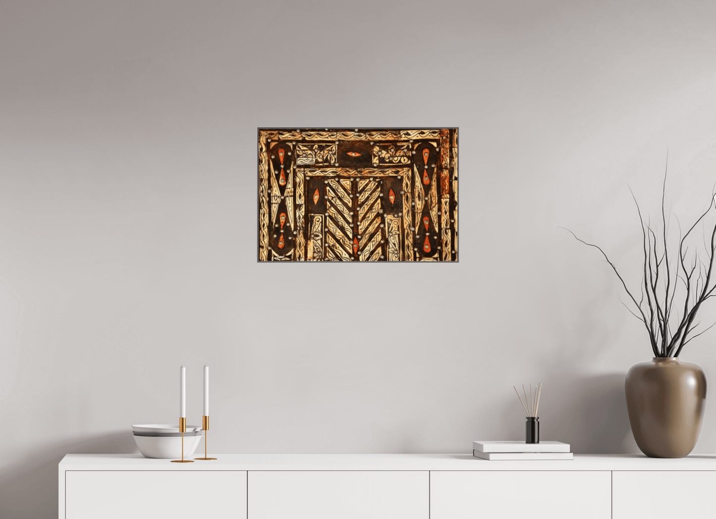 Secret Doors of Marrakech Vol. 1; Fine Art Photo Print under Acrylic Glass, Various Frame Options - Colors of Marrakech - Photo Art Gallery