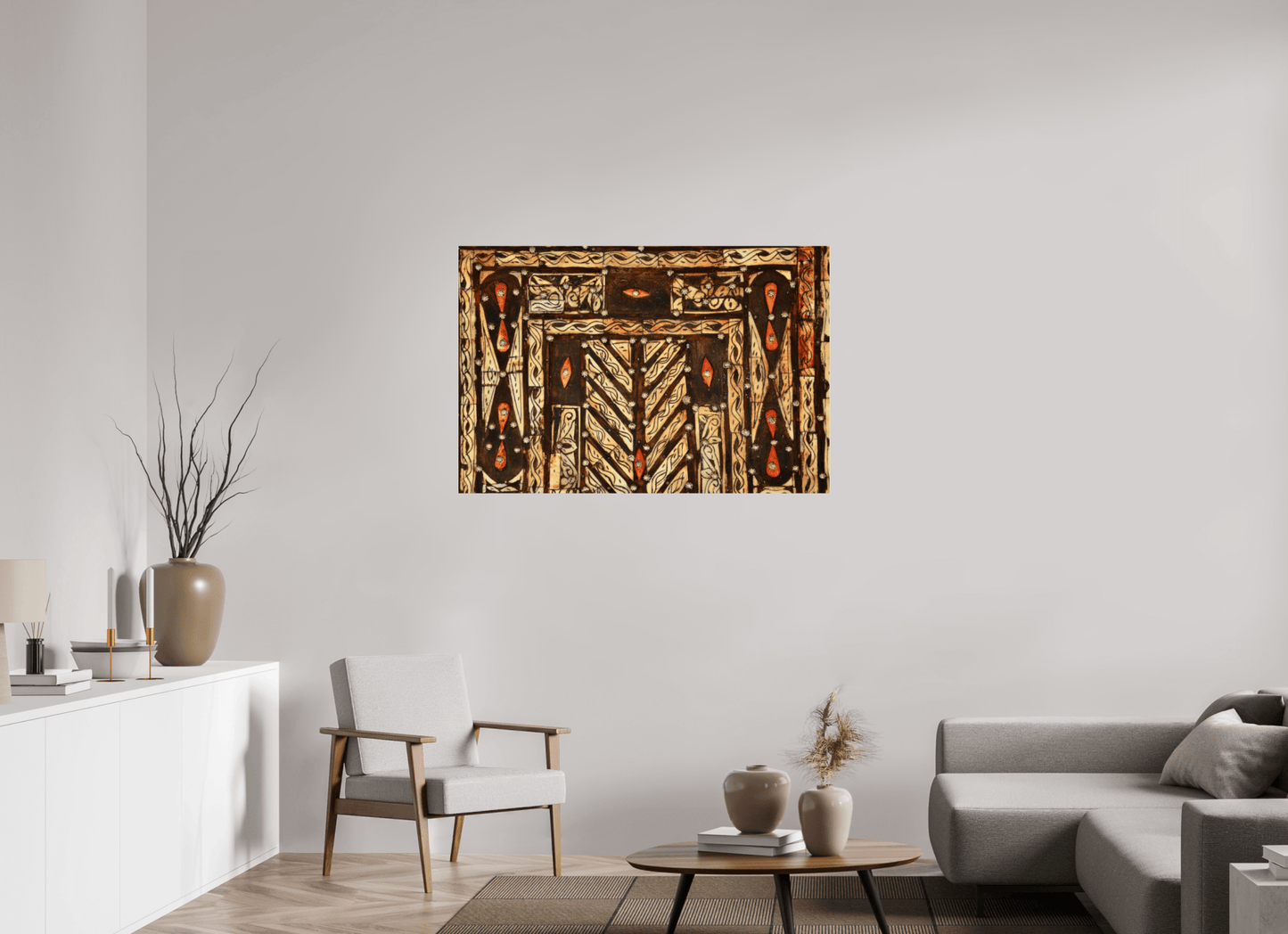 Secret Doors of Marrakech Vol. 1; Fine Art Photo Print under Acrylic Glass, Various Frame Options - Colors of Marrakech - Photo Art Gallery