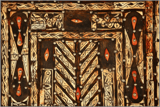 Secret Doors of Marrakech Vol. 1; Fine Art Photo Print under Acrylic Glass, Various Frame Options - Colors of Marrakech - Photo Art Gallery