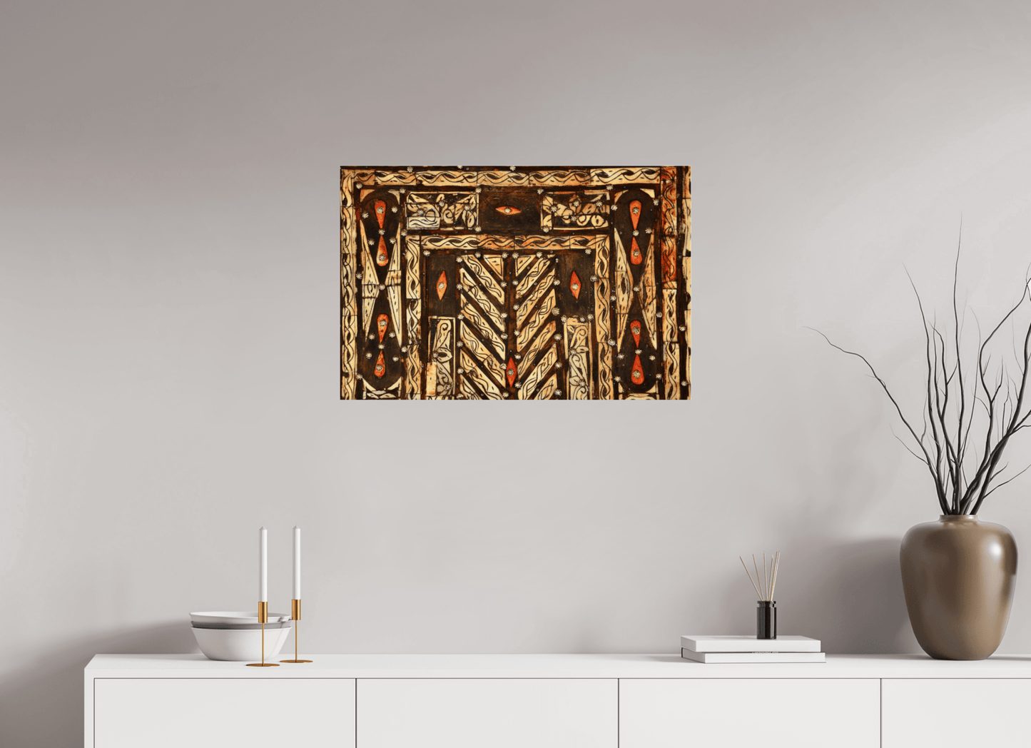 Secret Doors of Marrakech Vol. 1; Fine Art Photo Print under Acrylic Glass, Various Frame Options - Colors of Marrakech - Photo Art Gallery