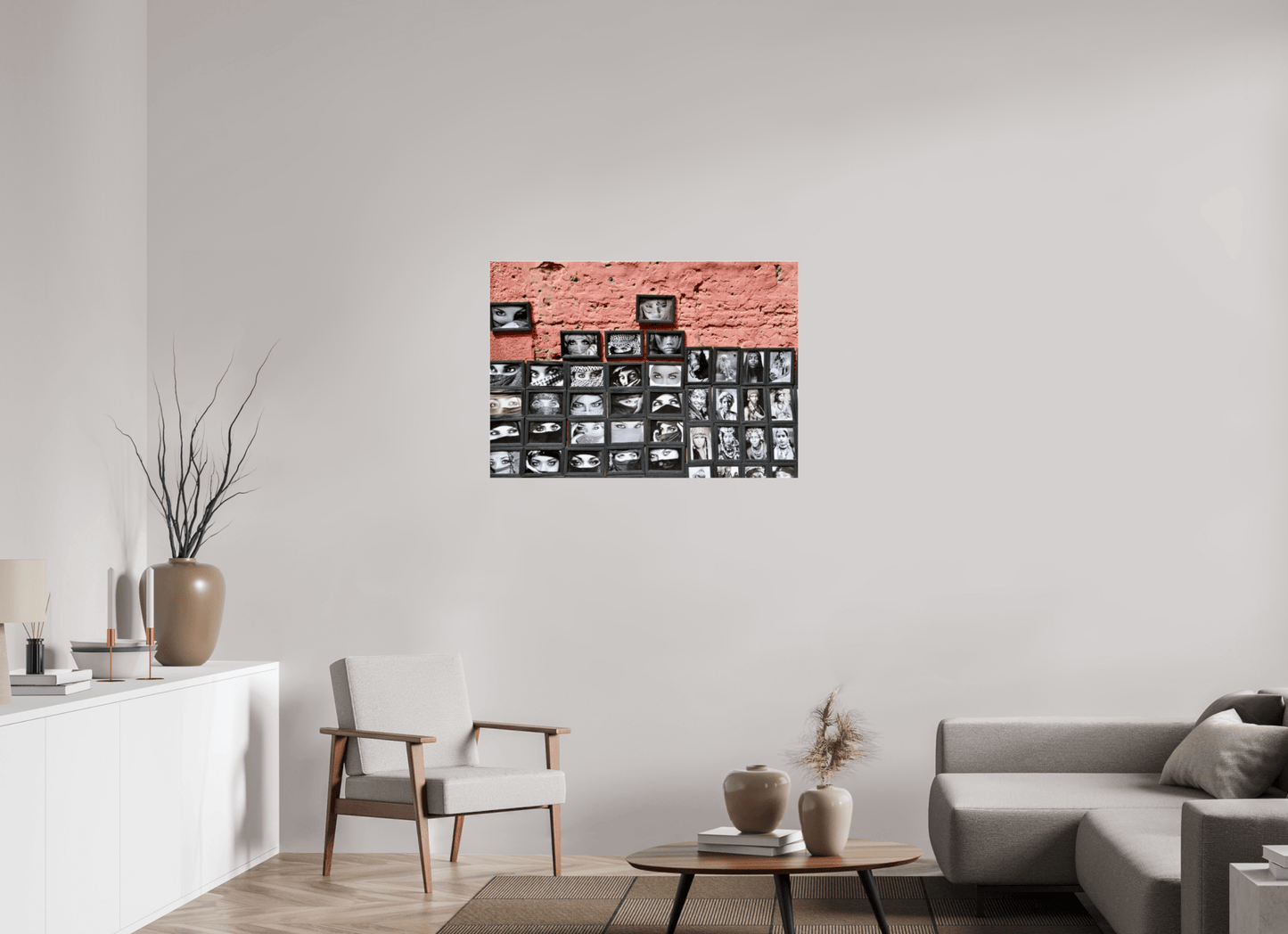 Secret Eyes of Marrakech Vol. 1 - Photo Art Print on Acrylic Glass - Colors of Marrakech - Photo Art Gallery