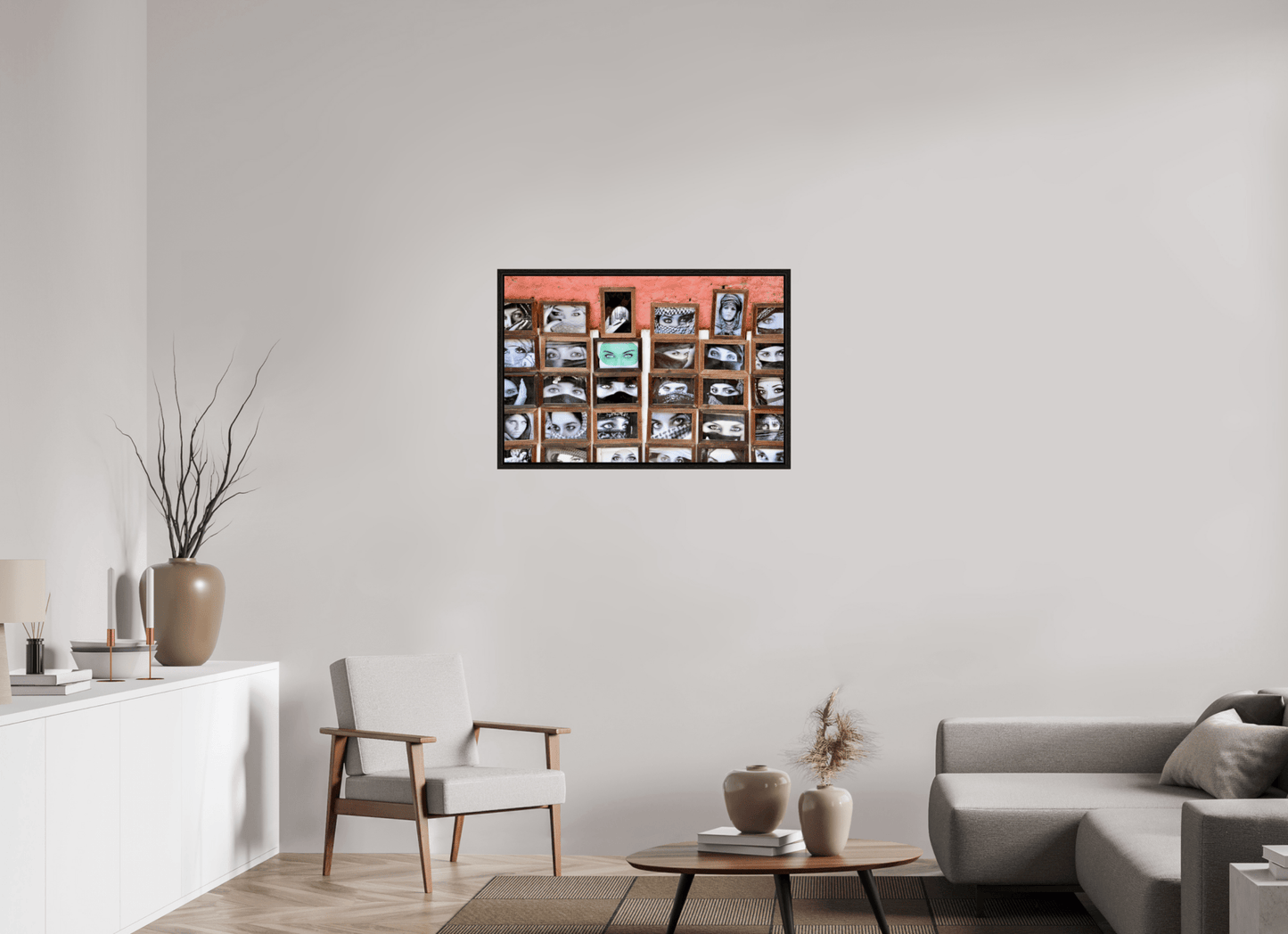 Secret Eyes of Marrakech Vol. 2 — Foto & Photo Art Print Series, Fine Art Photography under Acrylic Glas - Colors of Marrakech - Photo Art Gallery