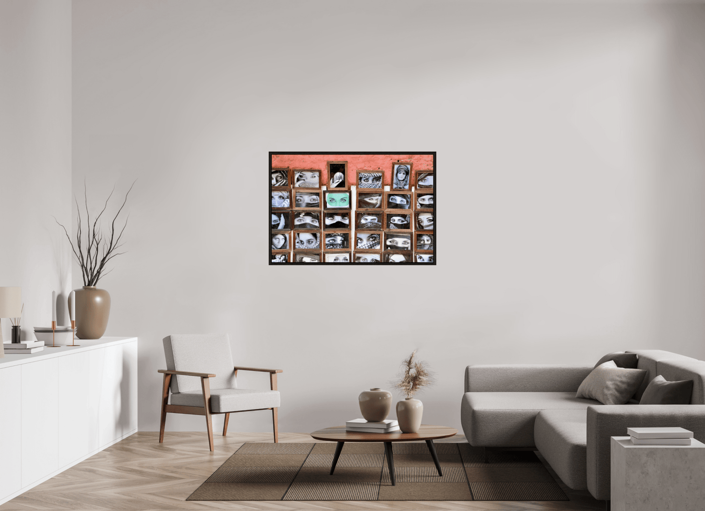 Secret Eyes of Marrakech Vol. 2 — Foto & Photo Art Print Series, Fine Art Photography under Acrylic Glas - Colors of Marrakech - Photo Art Gallery