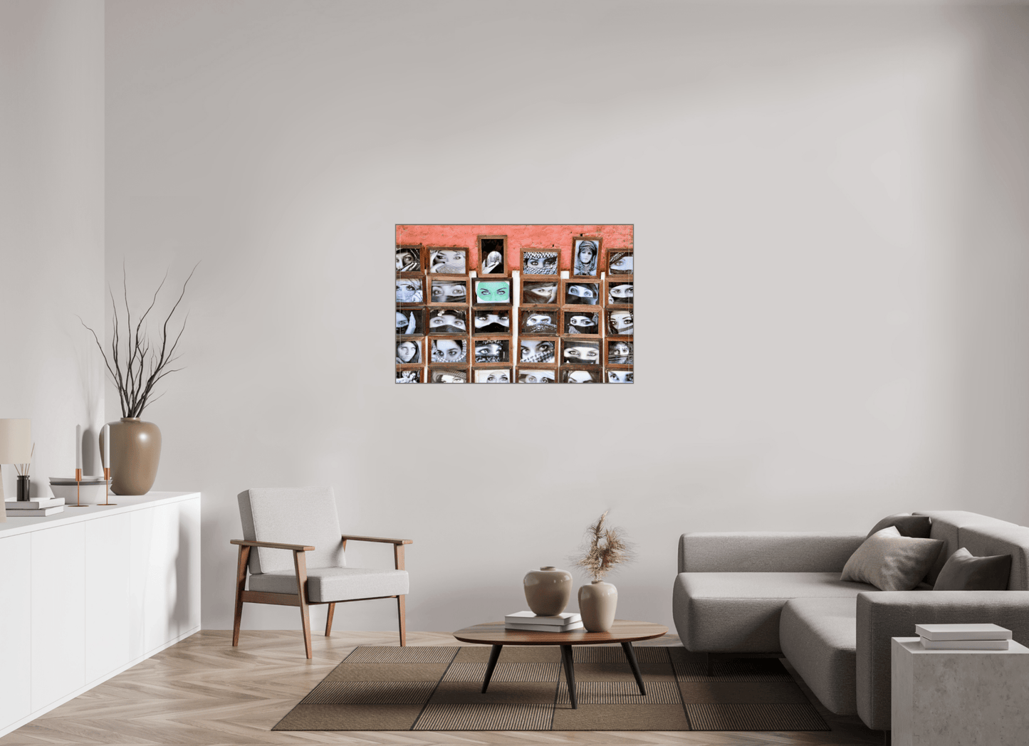 Secret Eyes of Marrakech Vol. 2 — Foto & Photo Art Print Series, Fine Art Photography under Acrylic Glas - Colors of Marrakech - Photo Art Gallery