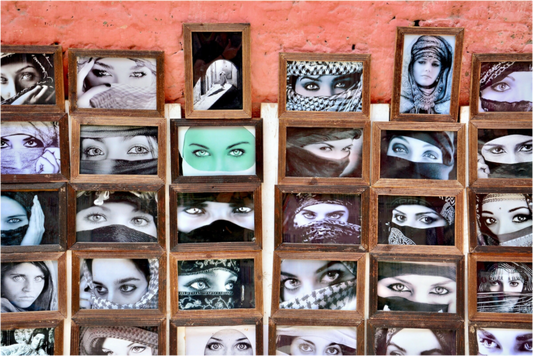 Secret Eyes of Marrakech Vol. 2 — Foto & Photo Art Print Series, Fine Art Photography under Acrylic Glas - Colors of Marrakech - Photo Art Gallery