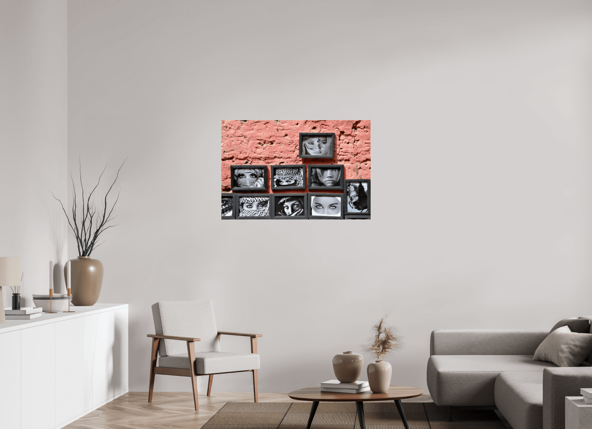Secret Eyes of Marrakech, Vol. 3; Fine Art Photo Print under Acrylic Glass - Colors of Marrakech - Photo Art Gallery
