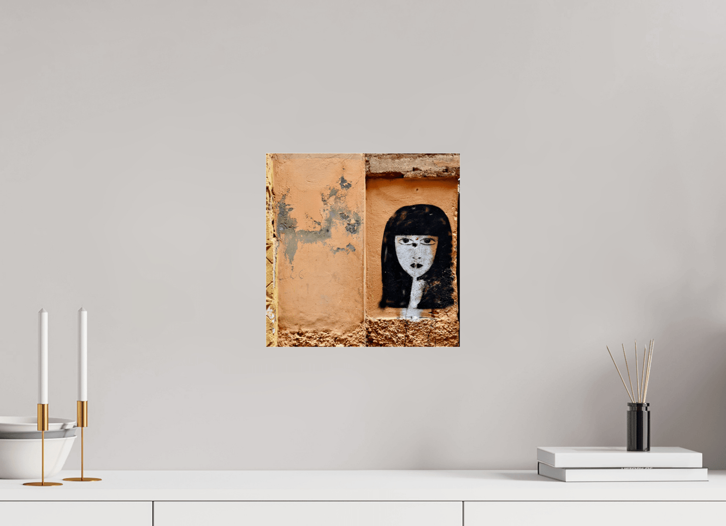 Silence in the Medina Vol. 1 — Fine Art Photo Print under Acrylic Glass, Marrakech Morocco - Colors of Marrakech - Photo Art Gallery