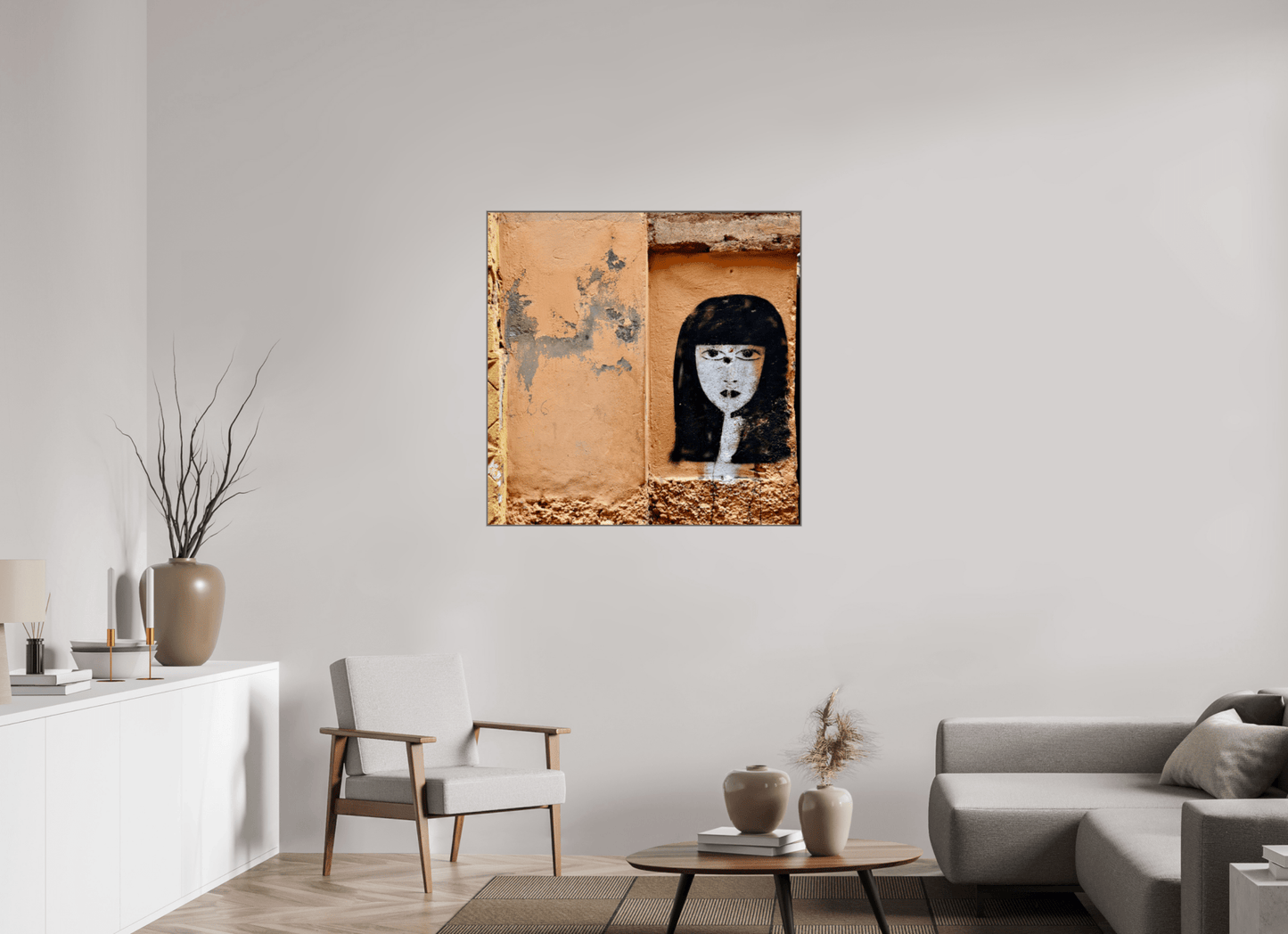 Silence in the Medina Vol. 1 — Fine Art Photo Print under Acrylic Glass, Marrakech Morocco - Colors of Marrakech - Photo Art Gallery