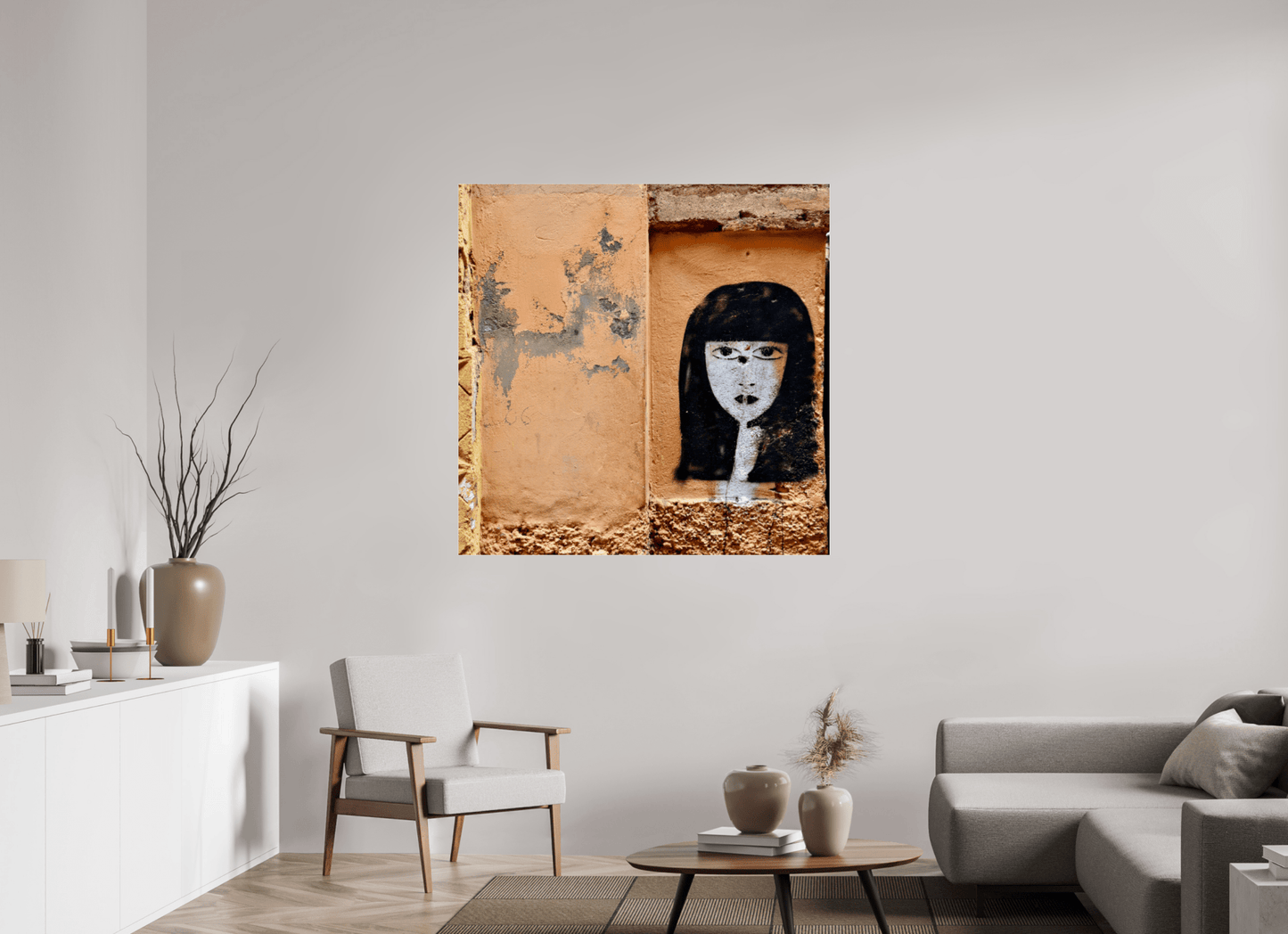 Silence in the Medina Vol. 1 — Fine Art Photo Print under Acrylic Glass, Marrakech Morocco - Colors of Marrakech - Photo Art Gallery