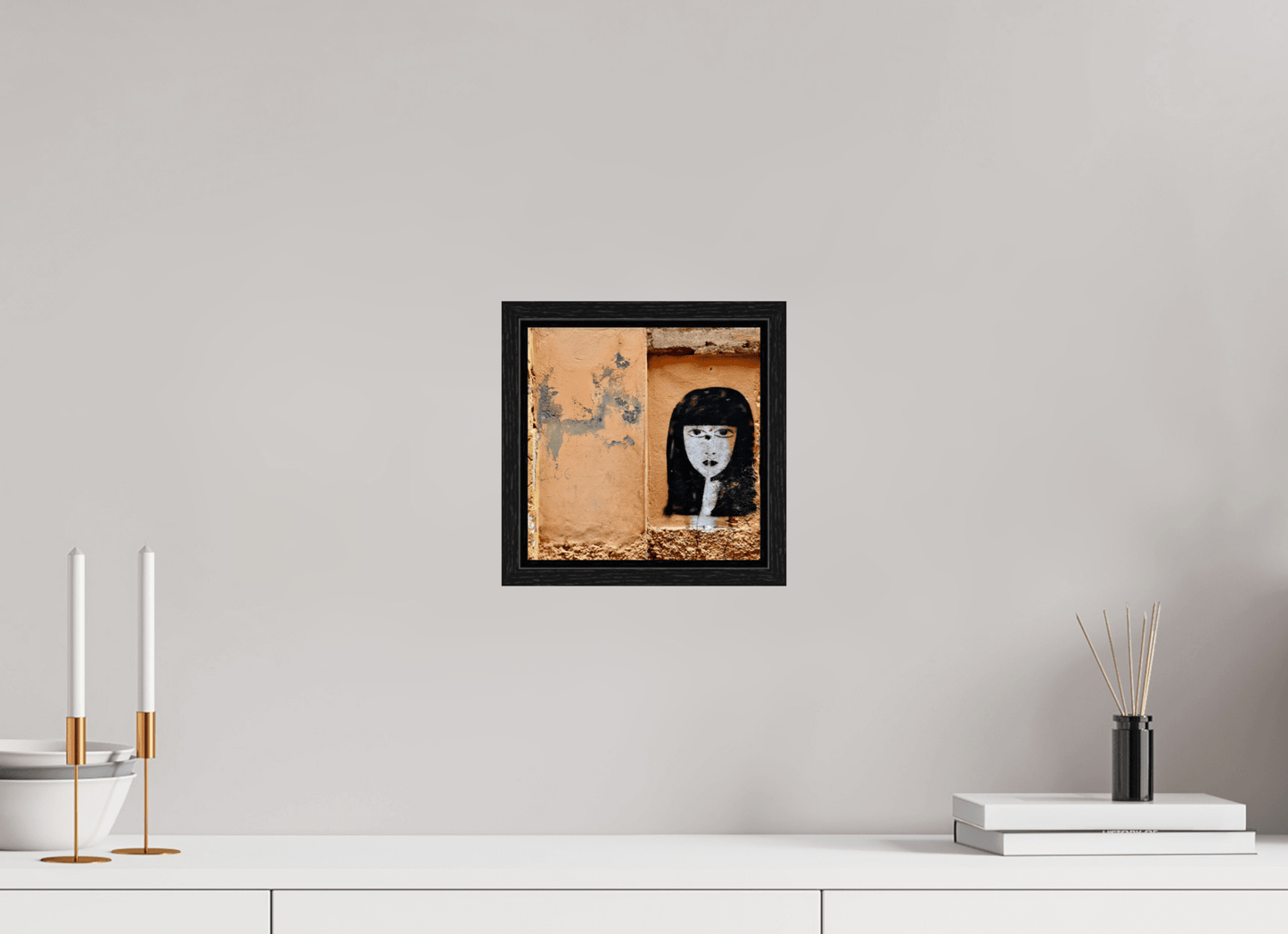 Silence in the Medina Vol. 1 — Fine Art Photo Print under Acrylic Glass, Marrakech Morocco - Colors of Marrakech - Photo Art Gallery