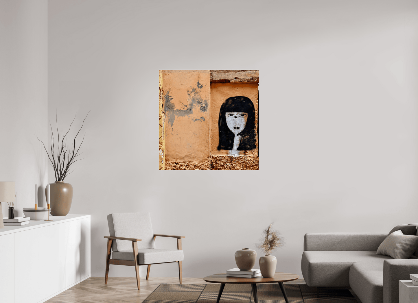 Silence in the Medina Vol. 1 — Fine Art Photo Print under Acrylic Glass, Marrakech Morocco - Colors of Marrakech - Photo Art Gallery