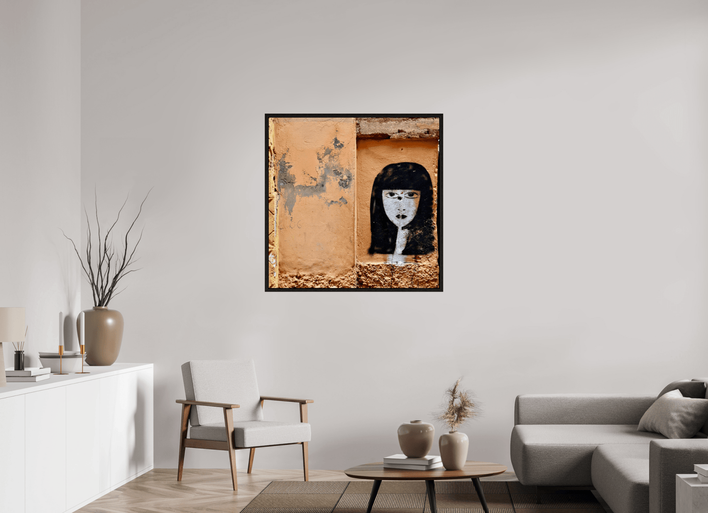 Silence in the Medina Vol. 1 — Fine Art Photo Print under Acrylic Glass, Marrakech Morocco - Colors of Marrakech - Photo Art Gallery