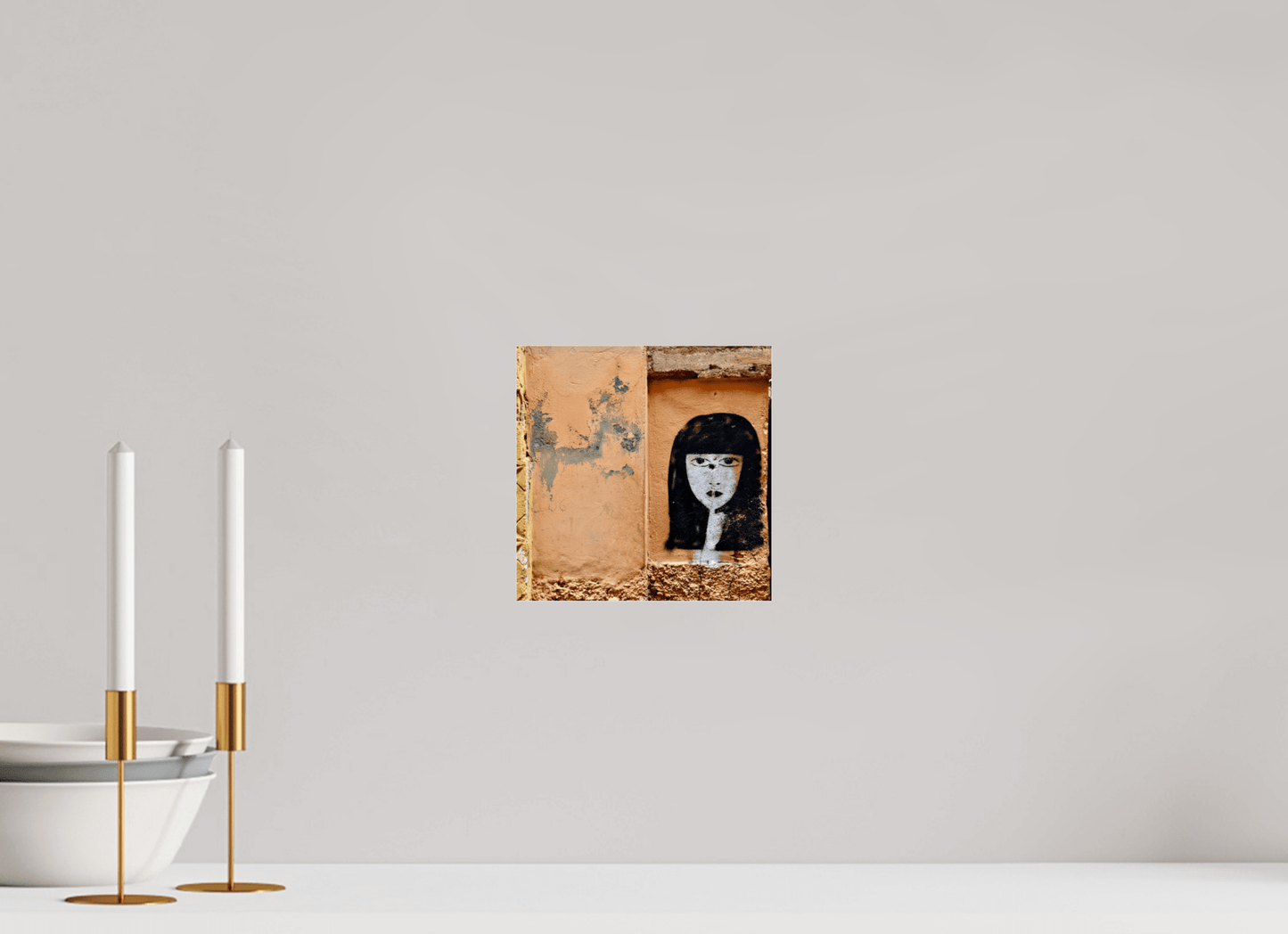 Silence in the Medina Vol. 1 — Fine Art Photo Print under Acrylic Glass, Marrakech Morocco - Colors of Marrakech - Photo Art Gallery