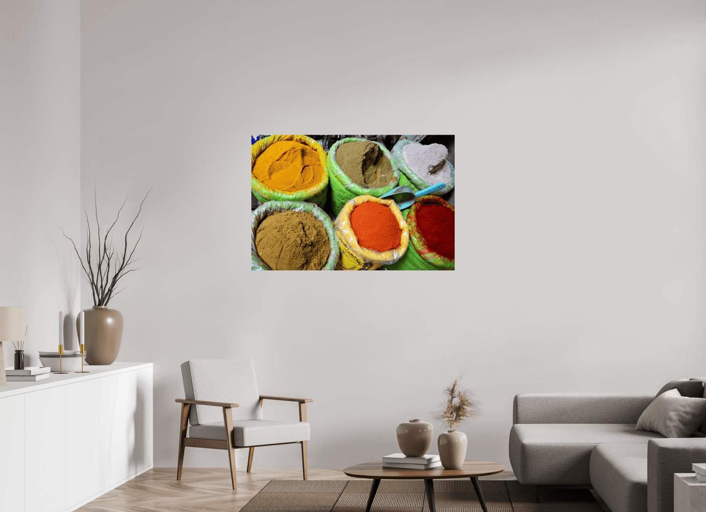 Spices & Colors from Marrakech Vol. 3 - Fine Art Photo Print under Acrylic Glass - Colors of Marrakech - Photo Art Gallery