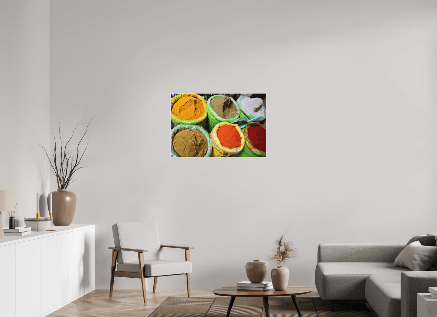 Spices & Colors from Marrakech Vol. 3 - Fine Art Photo Print under Acrylic Glass - Colors of Marrakech - Photo Art Gallery