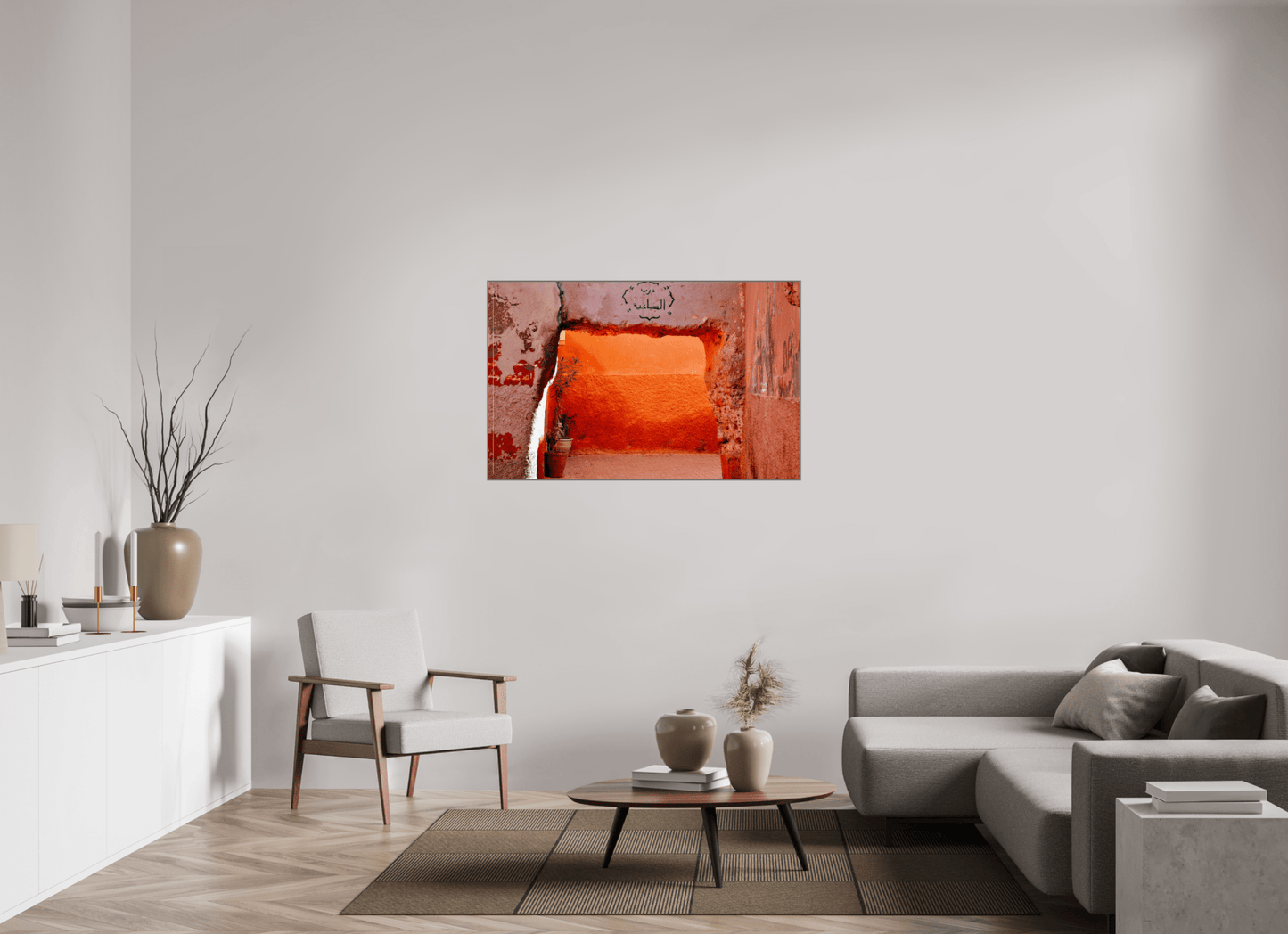 The Souks of Marrakech Vol. 4; Photo Art Print under Acrylic Glass; various frame options - Colors of Marrakech - Photo Art Gallery