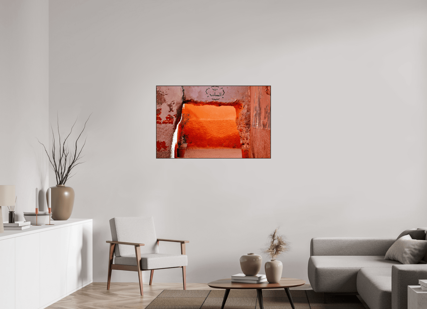 The Souks of Marrakech Vol. 4; Photo Art Print under Acrylic Glass; various frame options - Colors of Marrakech - Photo Art Gallery