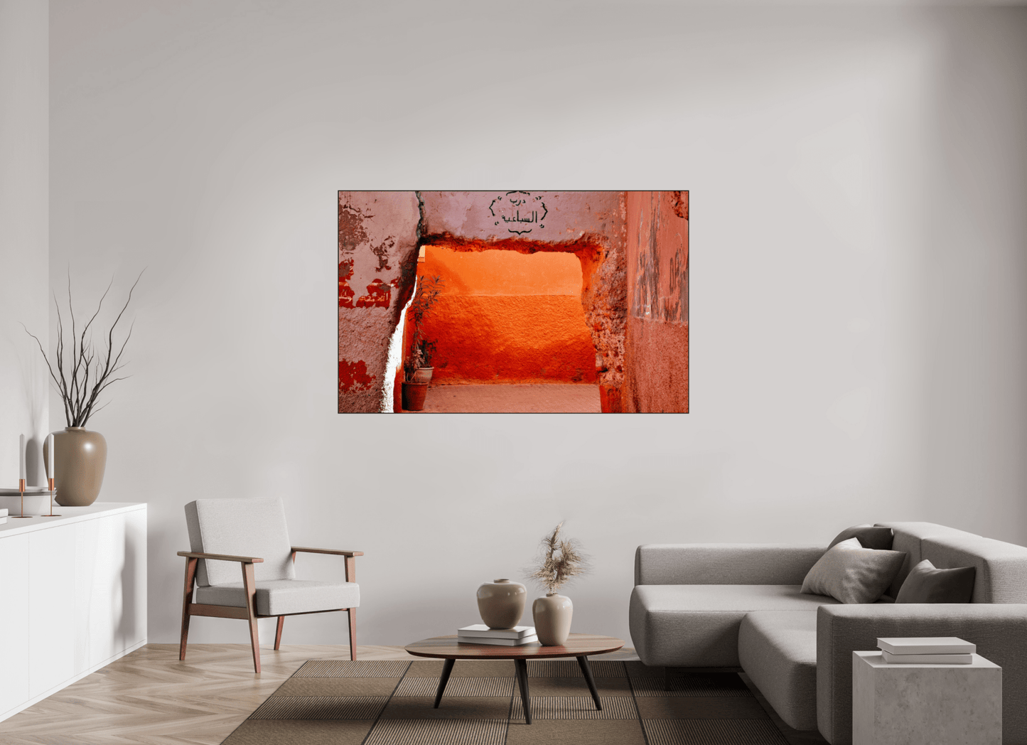 The Souks of Marrakech Vol. 4; Photo Art Print under Acrylic Glass; various frame options - Colors of Marrakech - Photo Art Gallery
