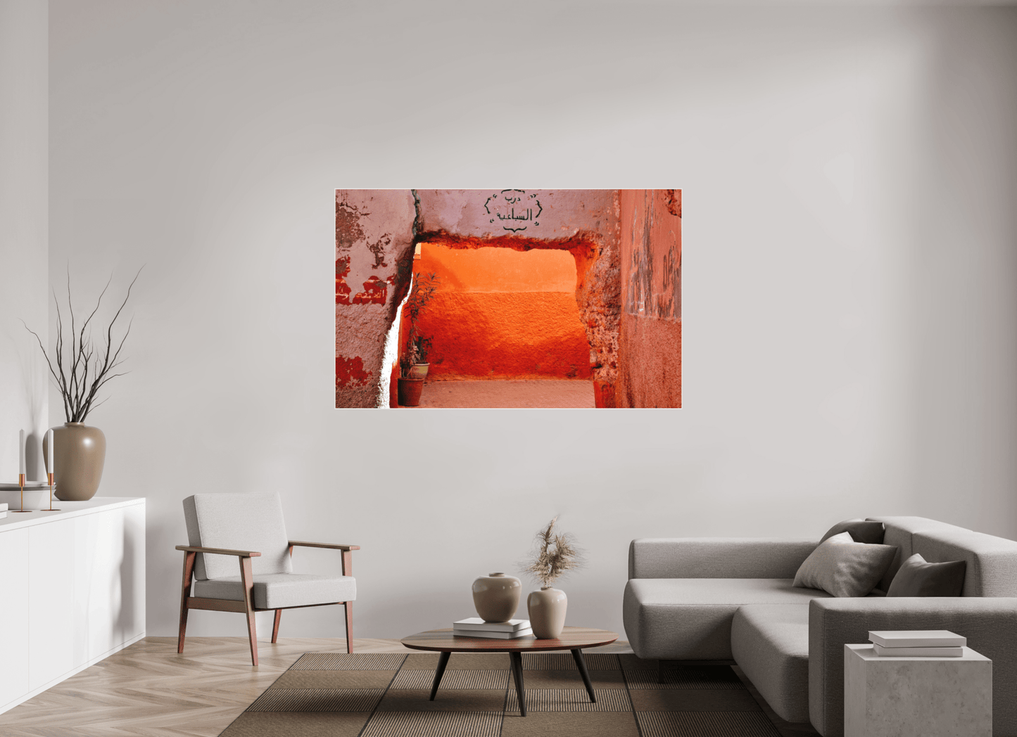 The Souks of Marrakech Vol. 4; Photo Art Print under Acrylic Glass; various frame options - Colors of Marrakech - Photo Art Gallery