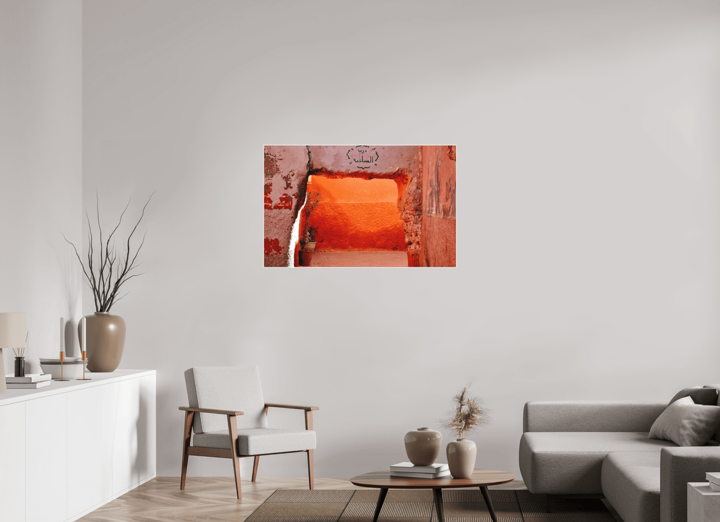 The Souks of Marrakech Vol. 4; Photo Art Print under Acrylic Glass; various frame options - Colors of Marrakech - Photo Art Gallery