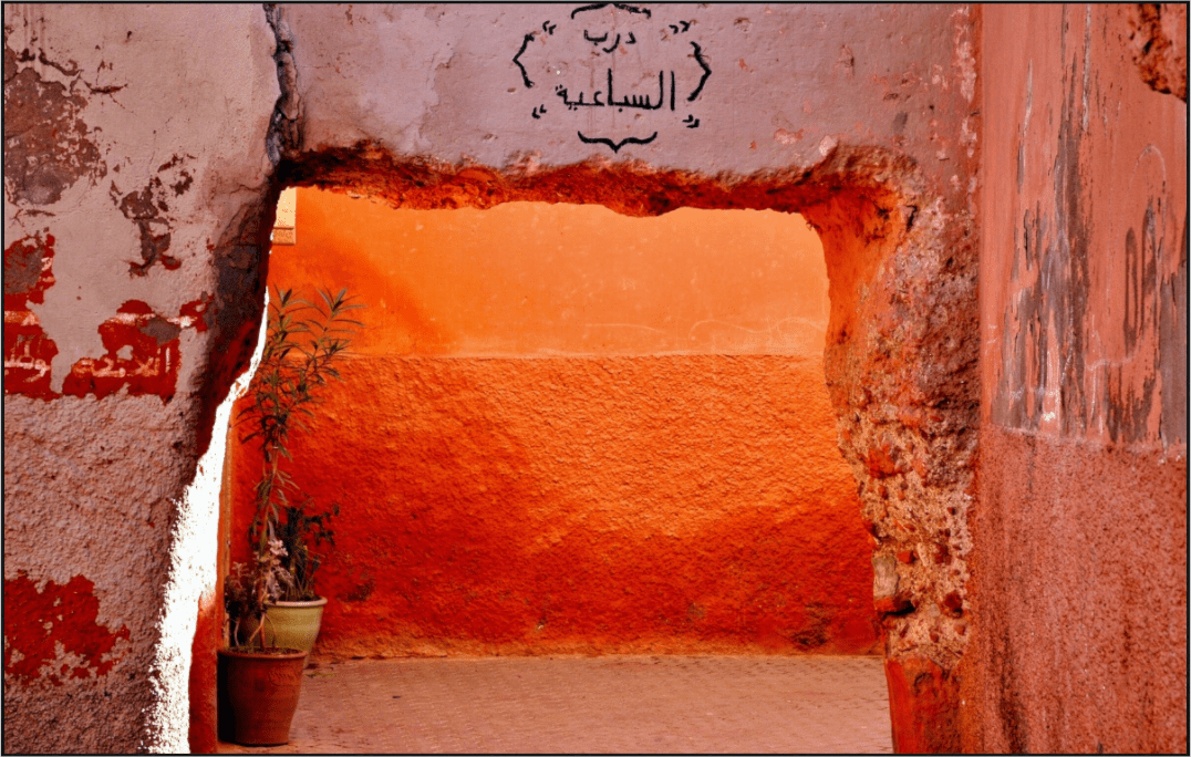 The Souks of Marrakech Vol. 4; Photo Art Print under Acrylic Glass; various frame options - Colors of Marrakech - Photo Art Gallery