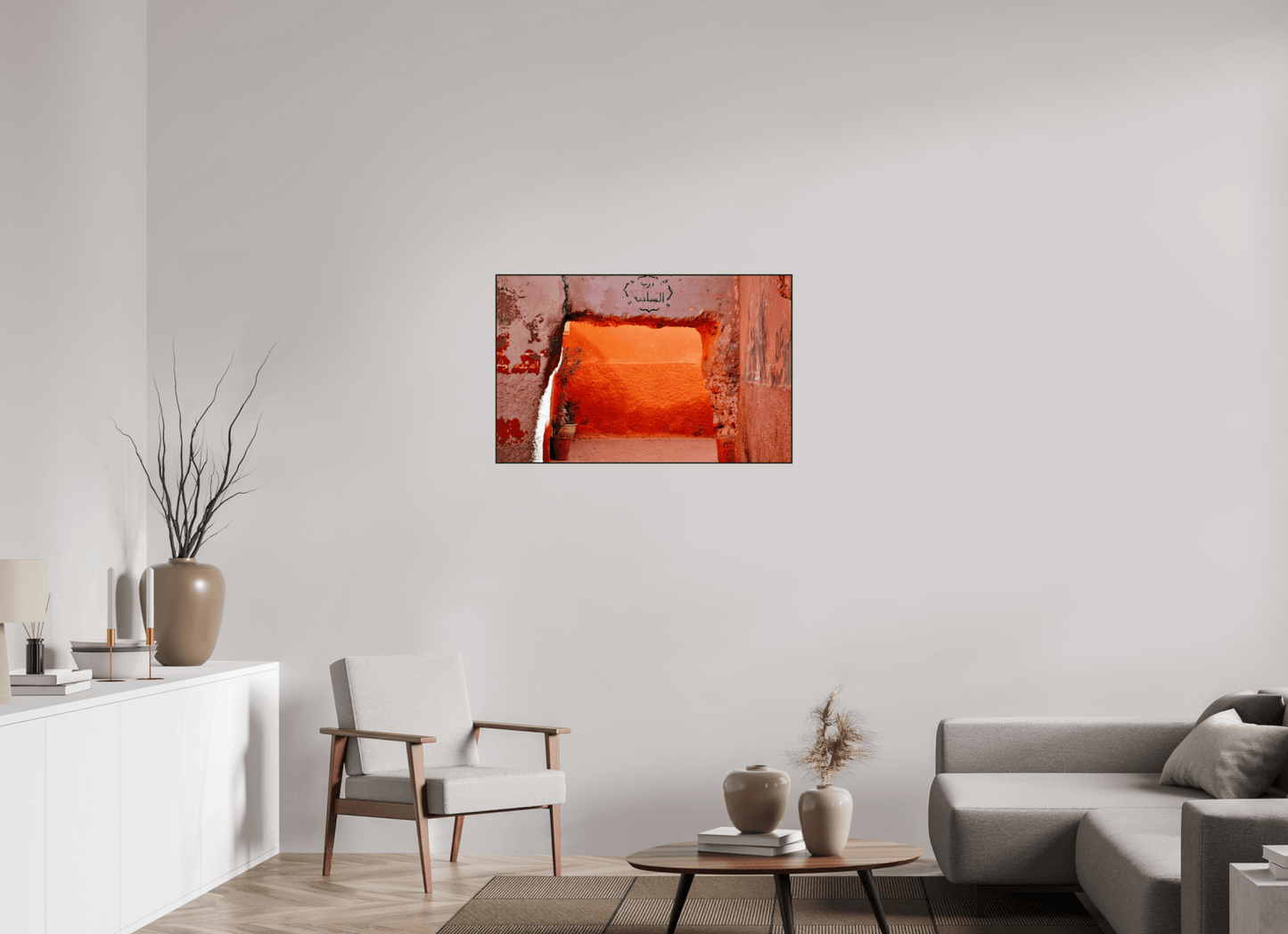 The Souks of Marrakech Vol. 4; Photo Art Print under Acrylic Glass; various frame options - Colors of Marrakech - Photo Art Gallery