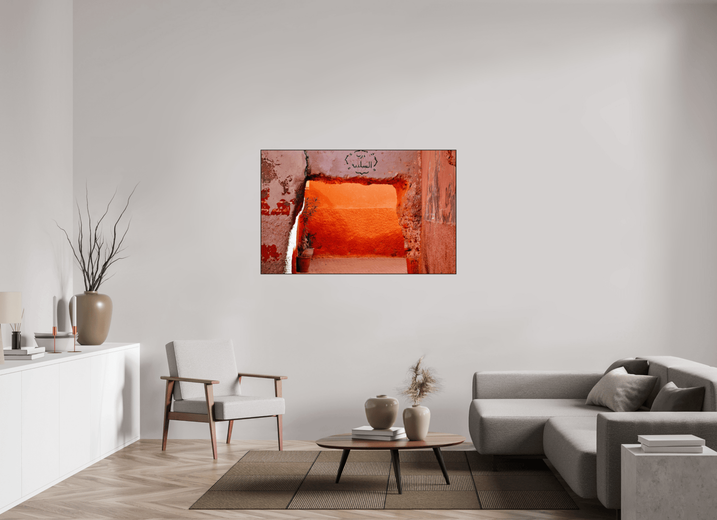 The Souks of Marrakech Vol. 4; Photo Art Print under Acrylic Glass; various frame options - Colors of Marrakech - Photo Art Gallery