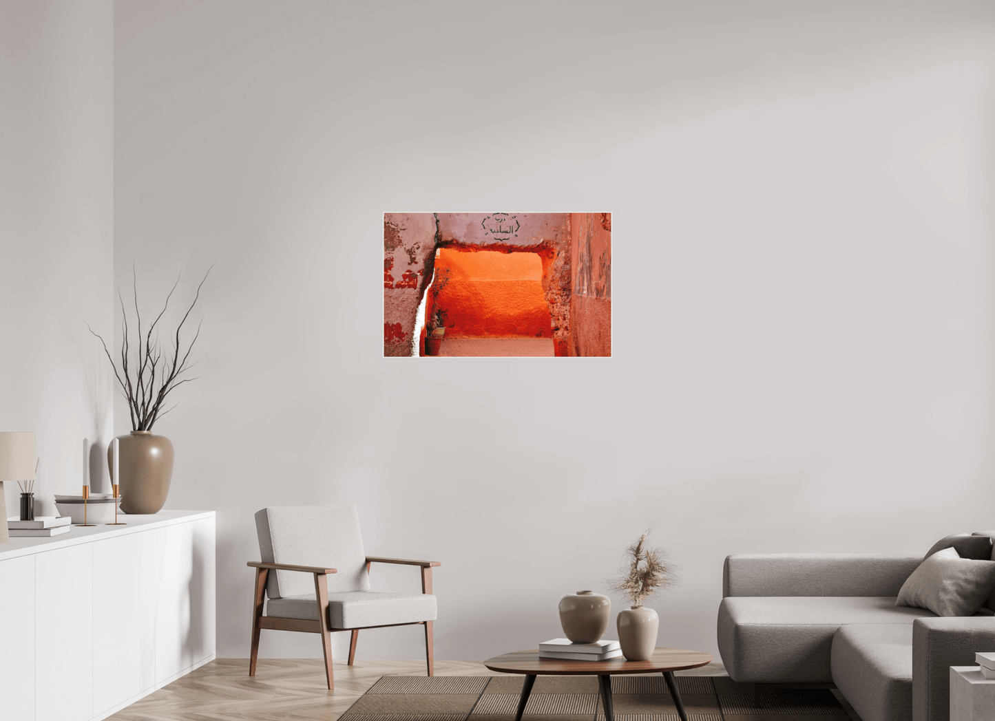 The Souks of Marrakech Vol. 4; Photo Art Print under Acrylic Glass; various frame options - Colors of Marrakech - Photo Art Gallery