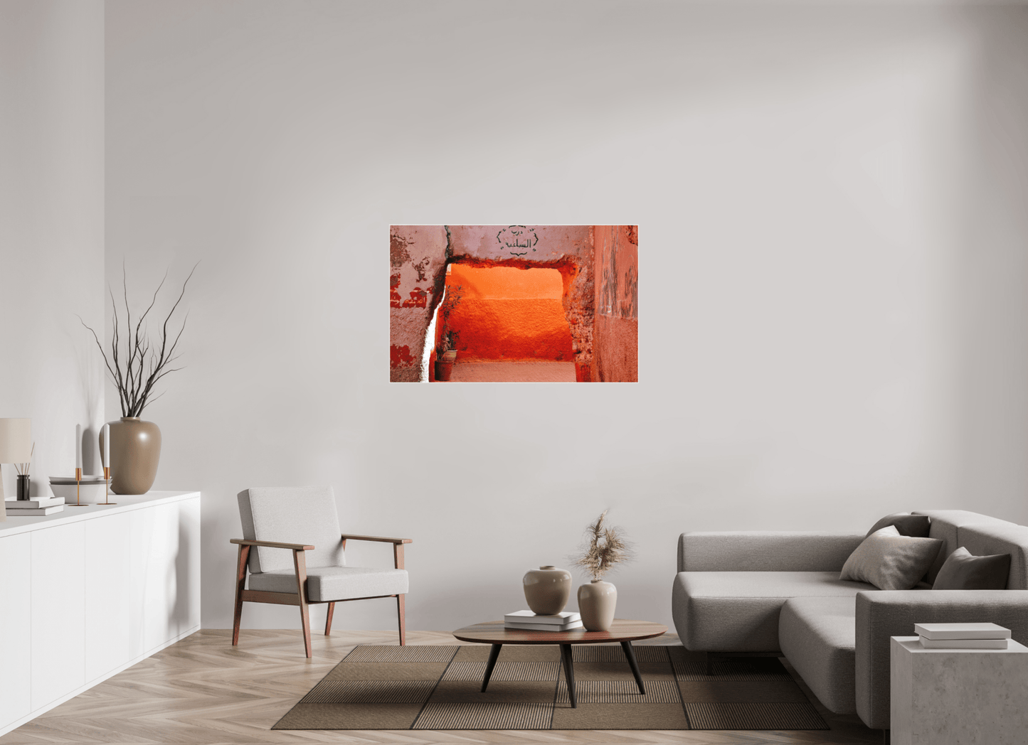 The Souks of Marrakech Vol. 4; Photo Art Print under Acrylic Glass; various frame options - Colors of Marrakech - Photo Art Gallery