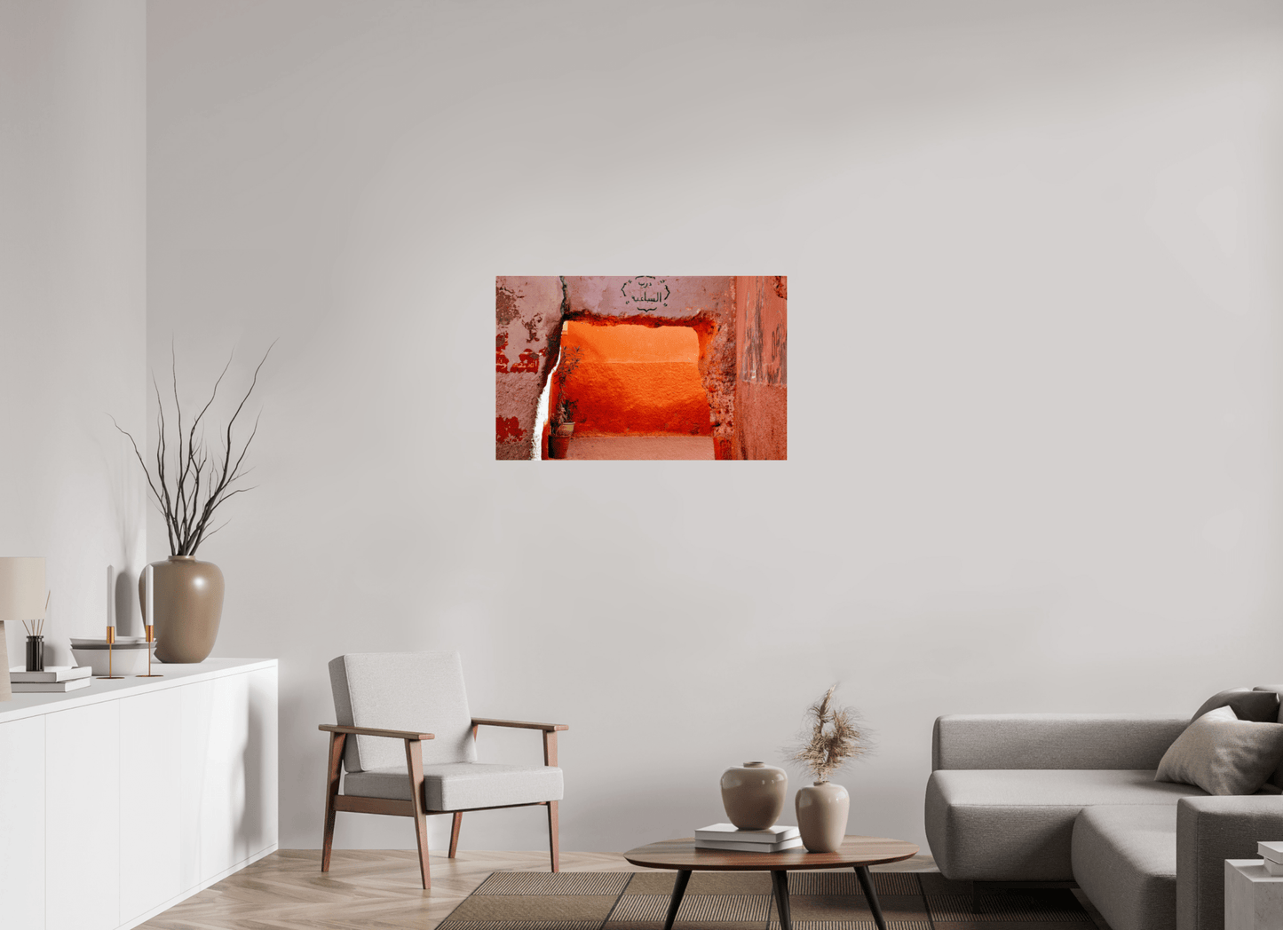 The Souks of Marrakech Vol. 4; Photo Art Print under Acrylic Glass; various frame options - Colors of Marrakech - Photo Art Gallery