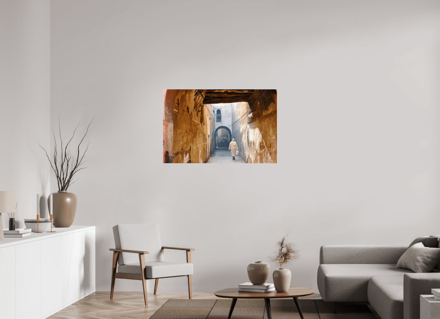 The Souks of Marrakech Vol.8 - Hidden in the Medina; Fine Art Photo Print under Acrylic Glass - Colors of Marrakech - Photo Art Gallery