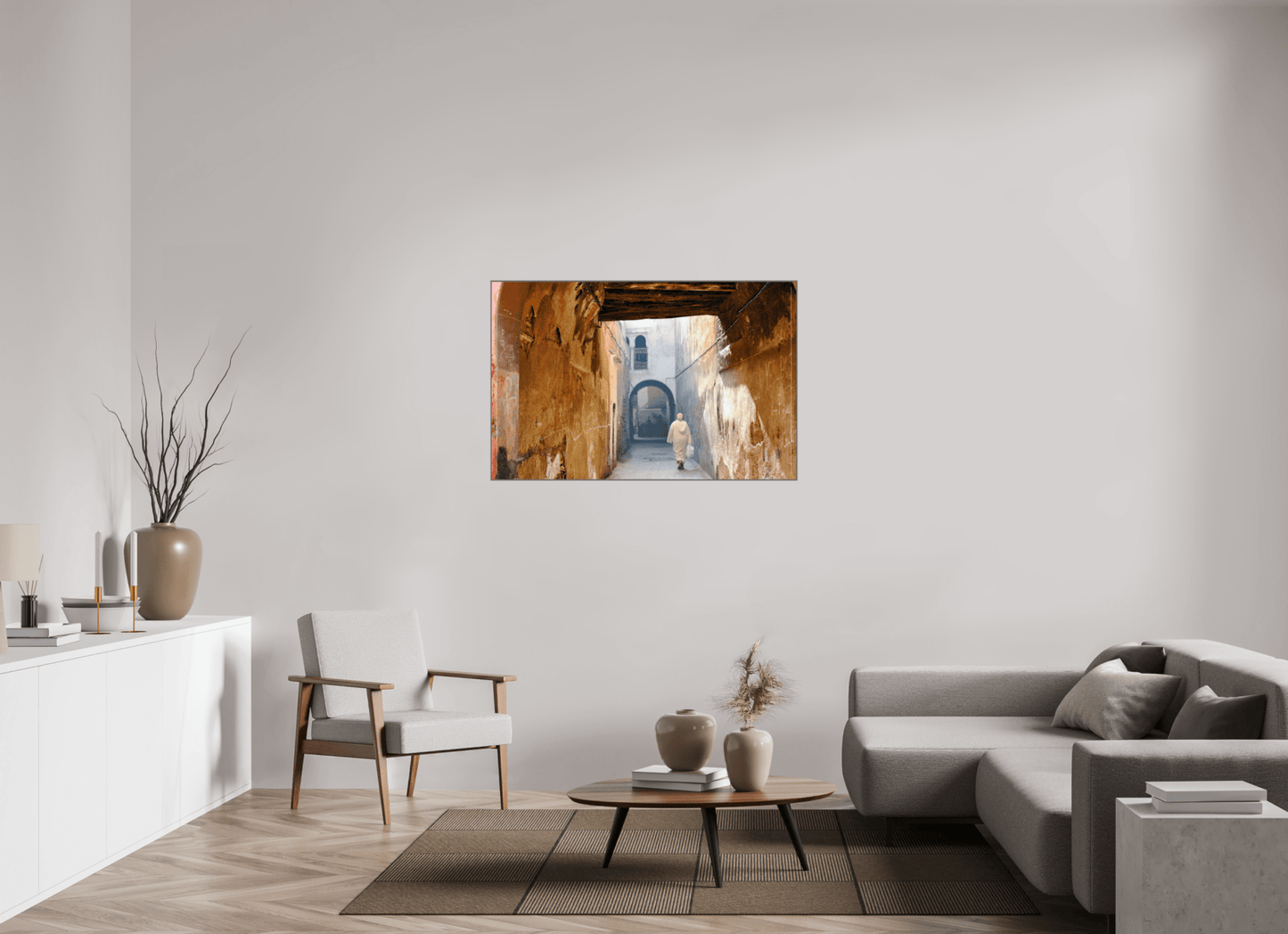 The Souks of Marrakech Vol.8 - Hidden in the Medina; Fine Art Photo Print under Acrylic Glass - Colors of Marrakech - Photo Art Gallery