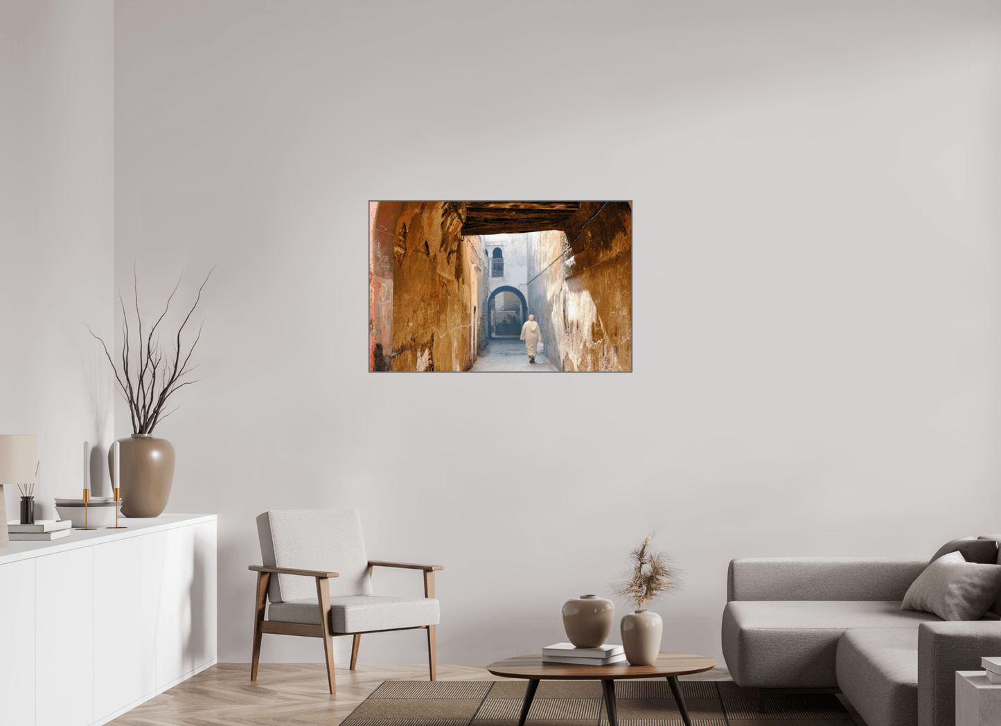 The Souks of Marrakech Vol.8 - Hidden in the Medina; Fine Art Photo Print under Acrylic Glass - Colors of Marrakech - Photo Art Gallery
