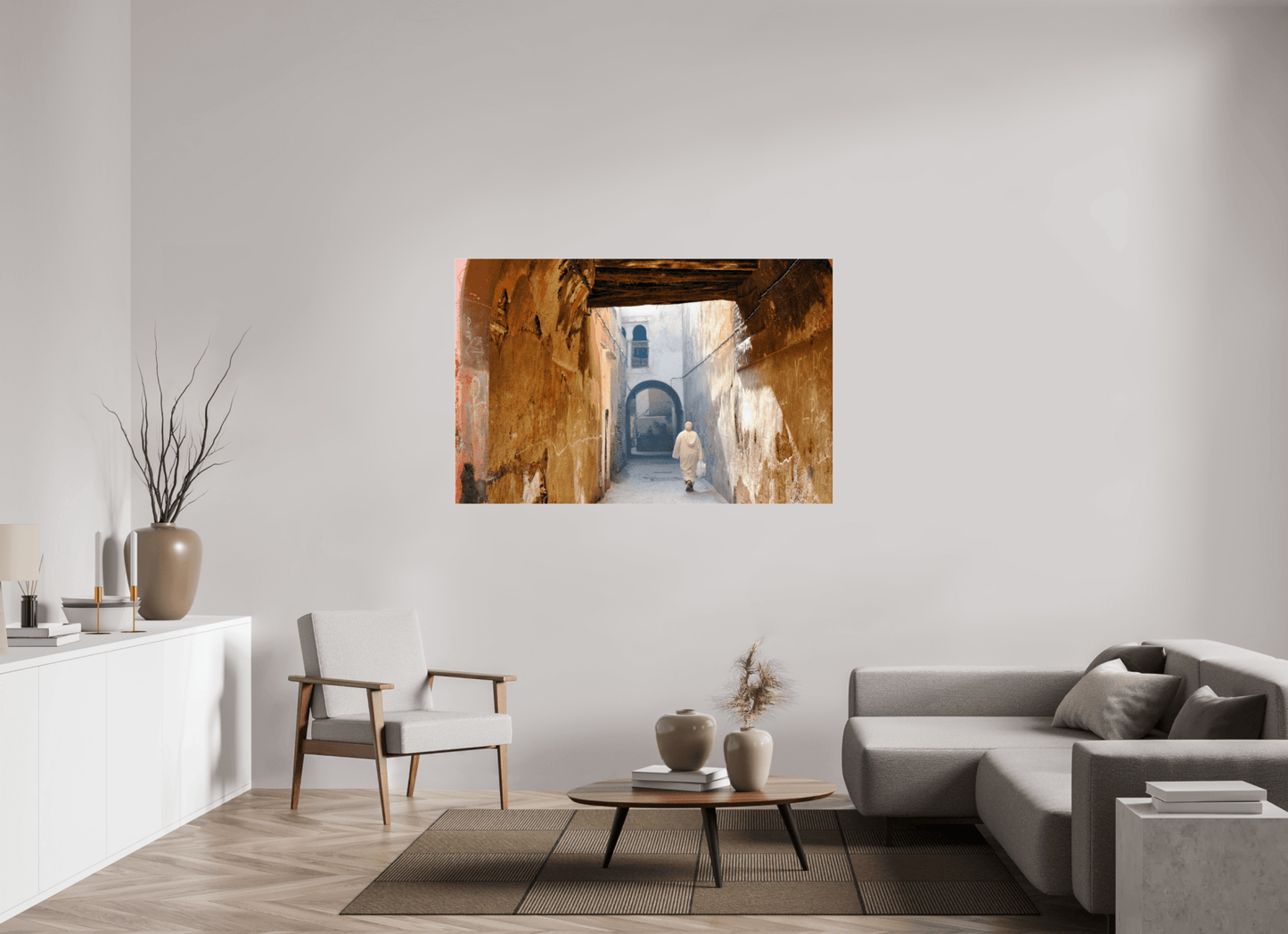 The Souks of Marrakech Vol.8 - Hidden in the Medina; Fine Art Photo Print under Acrylic Glass - Colors of Marrakech - Photo Art Gallery