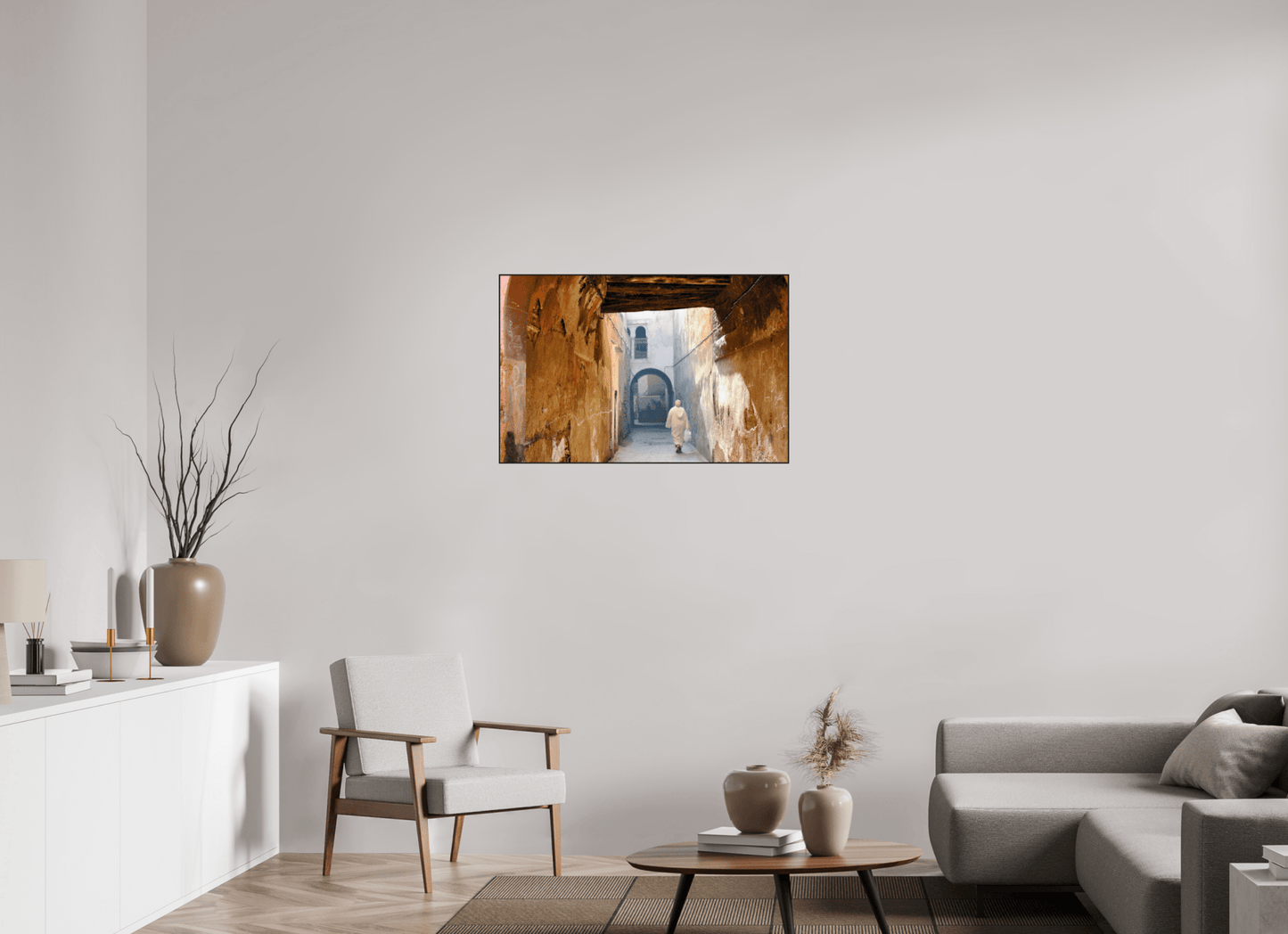 The Souks of Marrakech Vol.8 - Hidden in the Medina; Fine Art Photo Print under Acrylic Glass - Colors of Marrakech - Photo Art Gallery