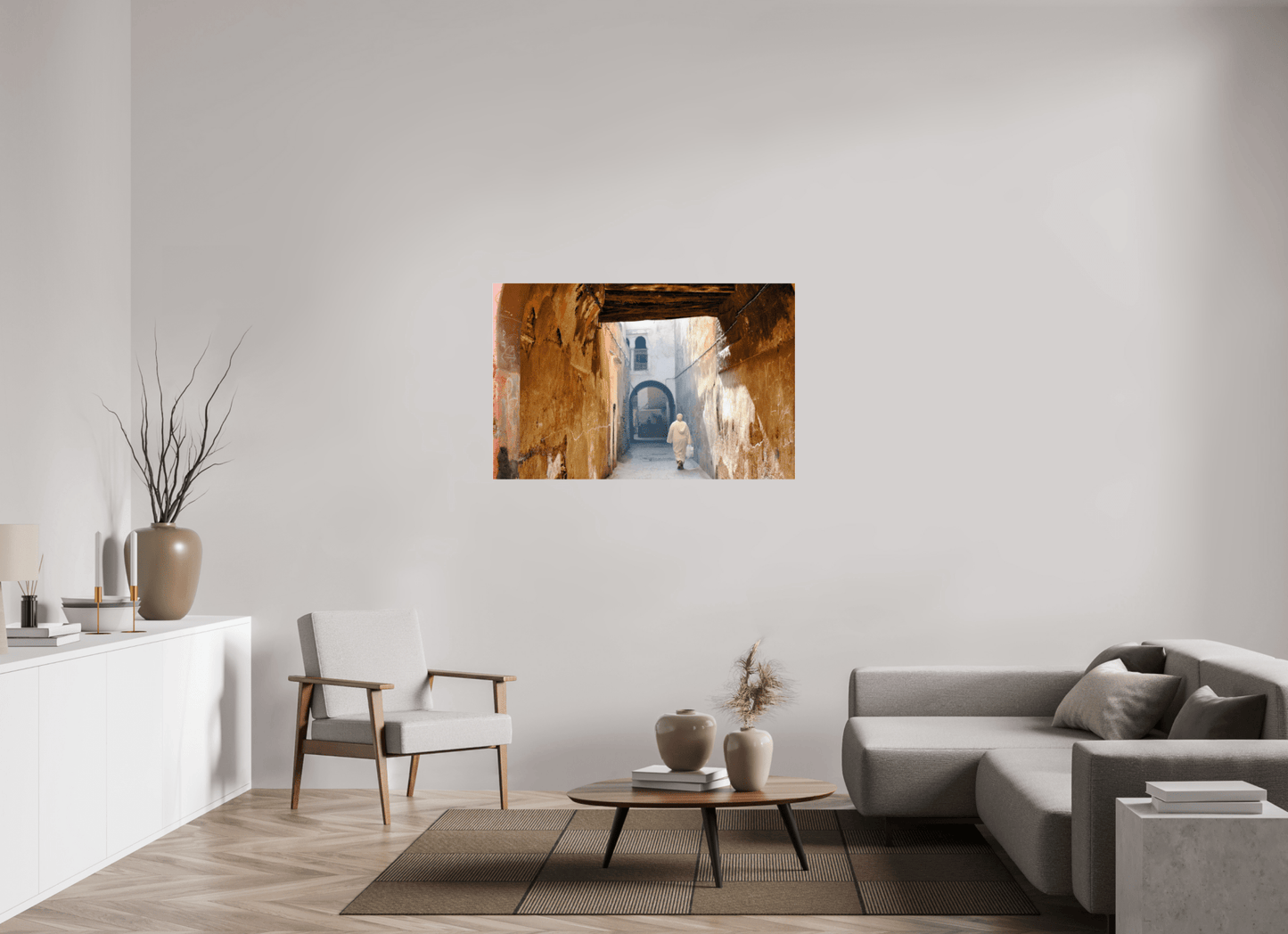 The Souks of Marrakech Vol.8 - Hidden in the Medina; Fine Art Photo Print under Acrylic Glass - Colors of Marrakech - Photo Art Gallery