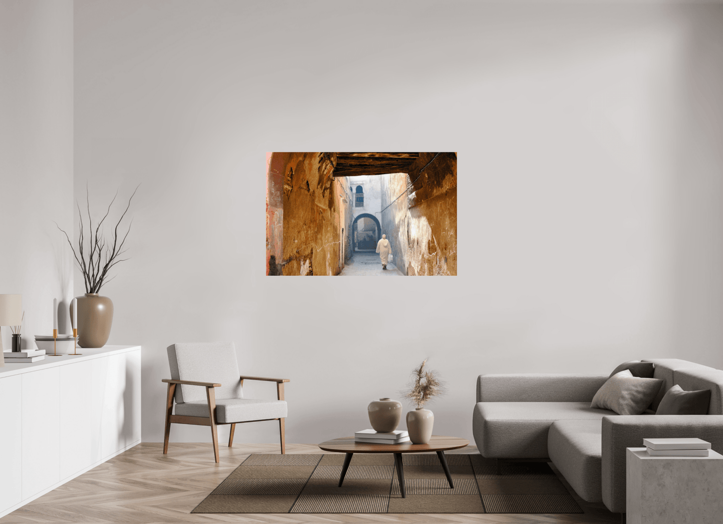 The Souks of Marrakech Vol.8 - Hidden in the Medina; Fine Art Photo Print under Acrylic Glass - Colors of Marrakech - Photo Art Gallery