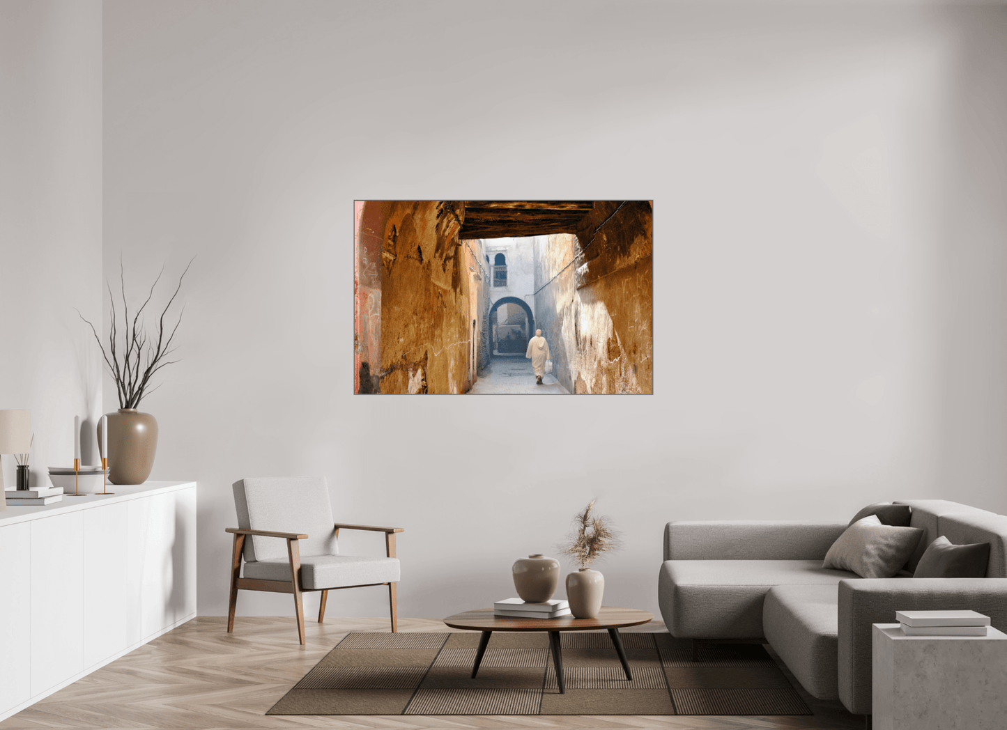 The Souks of Marrakech Vol.8 - Hidden in the Medina; Fine Art Photo Print under Acrylic Glass - Colors of Marrakech - Photo Art Gallery