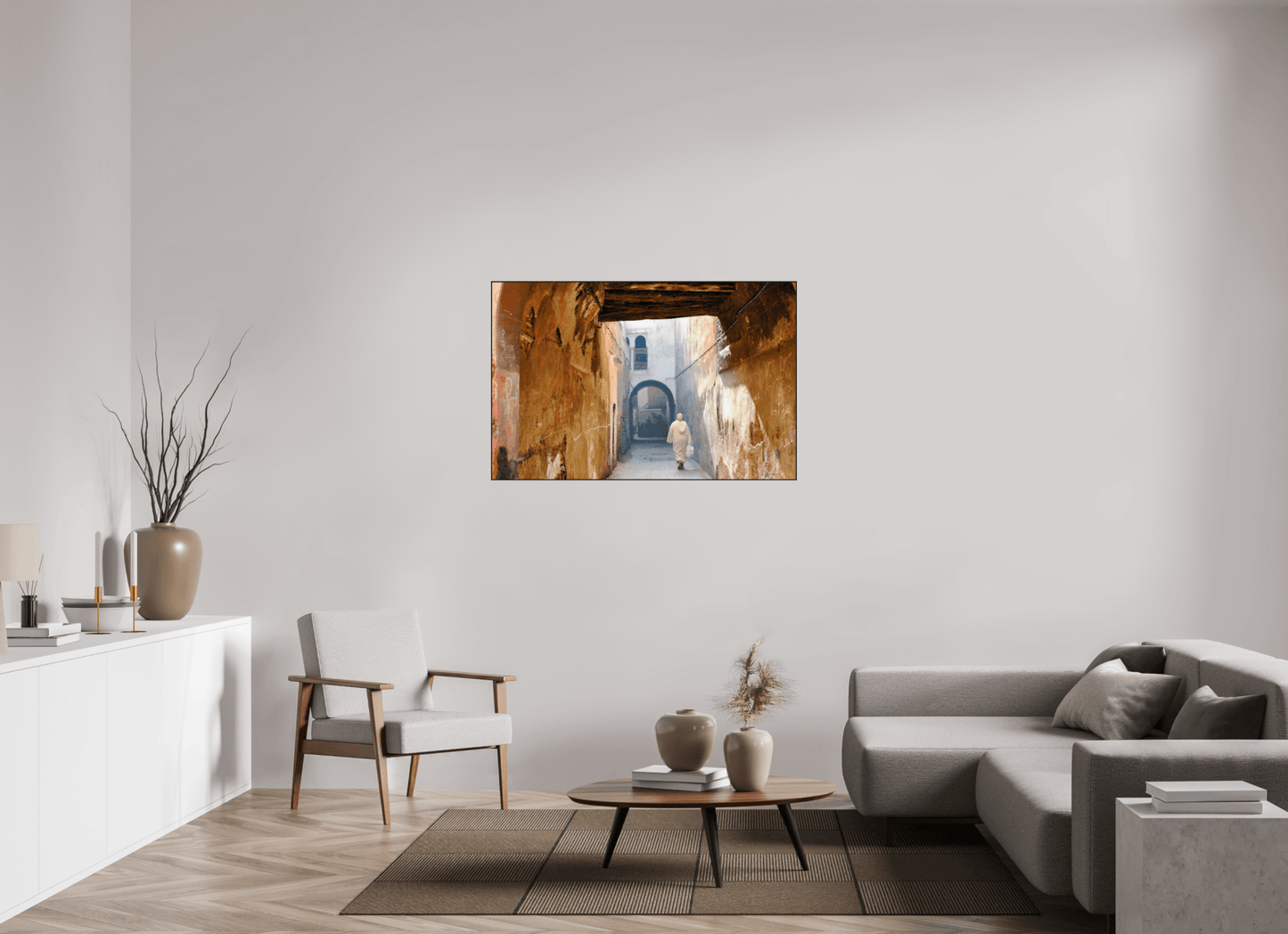 The Souks of Marrakech Vol.8 - Hidden in the Medina; Fine Art Photo Print under Acrylic Glass - Colors of Marrakech - Photo Art Gallery