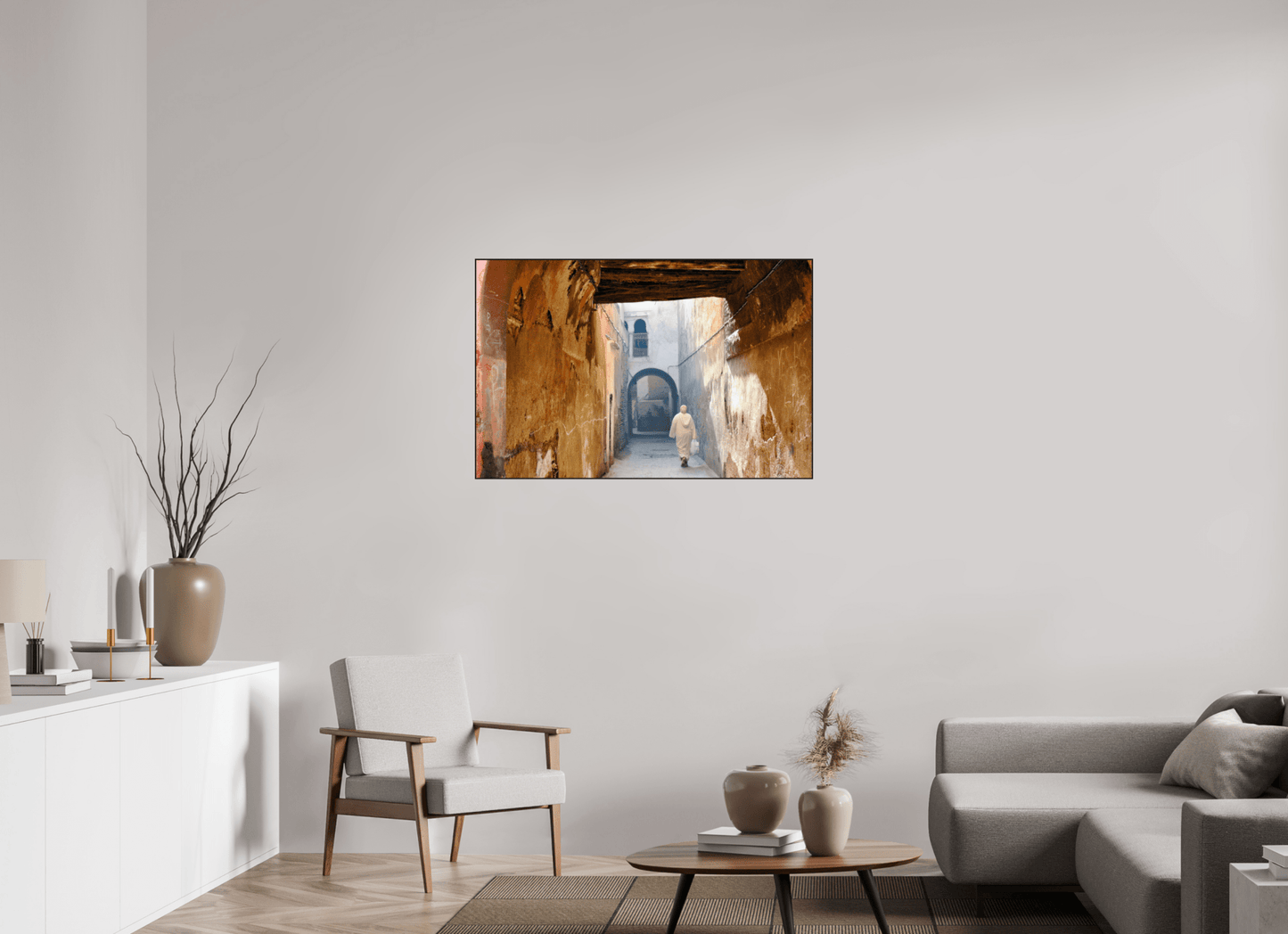 The Souks of Marrakech Vol.8 - Hidden in the Medina; Fine Art Photo Print under Acrylic Glass - Colors of Marrakech - Photo Art Gallery